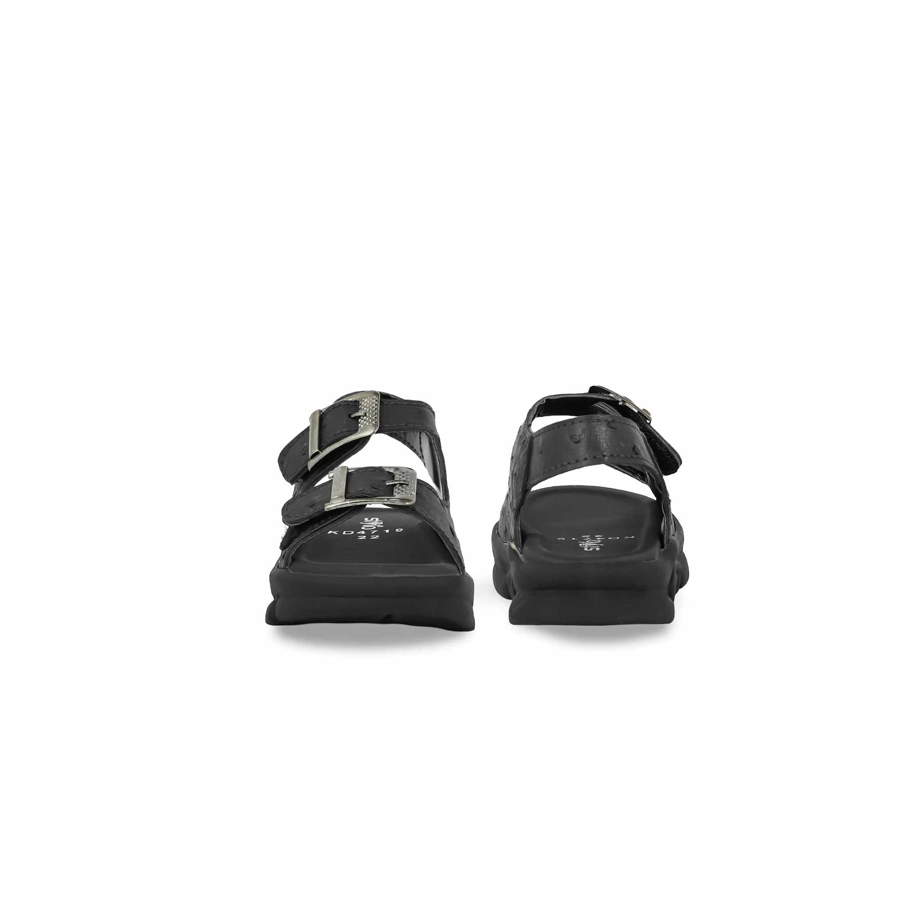 Boys Black Formal Sandal KD4719 - Image 4