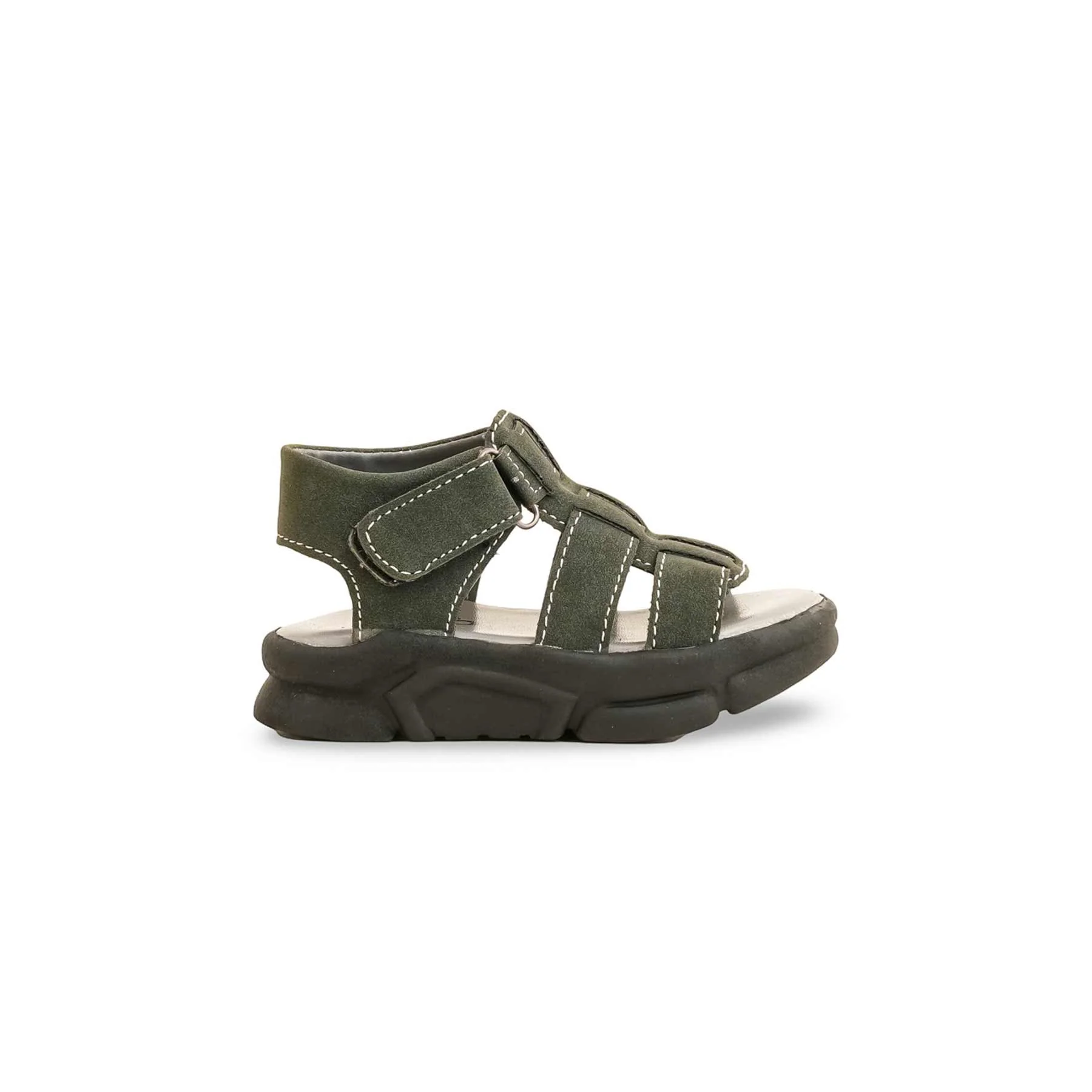Boys Black Formal Sandal KD4741 - Image 2