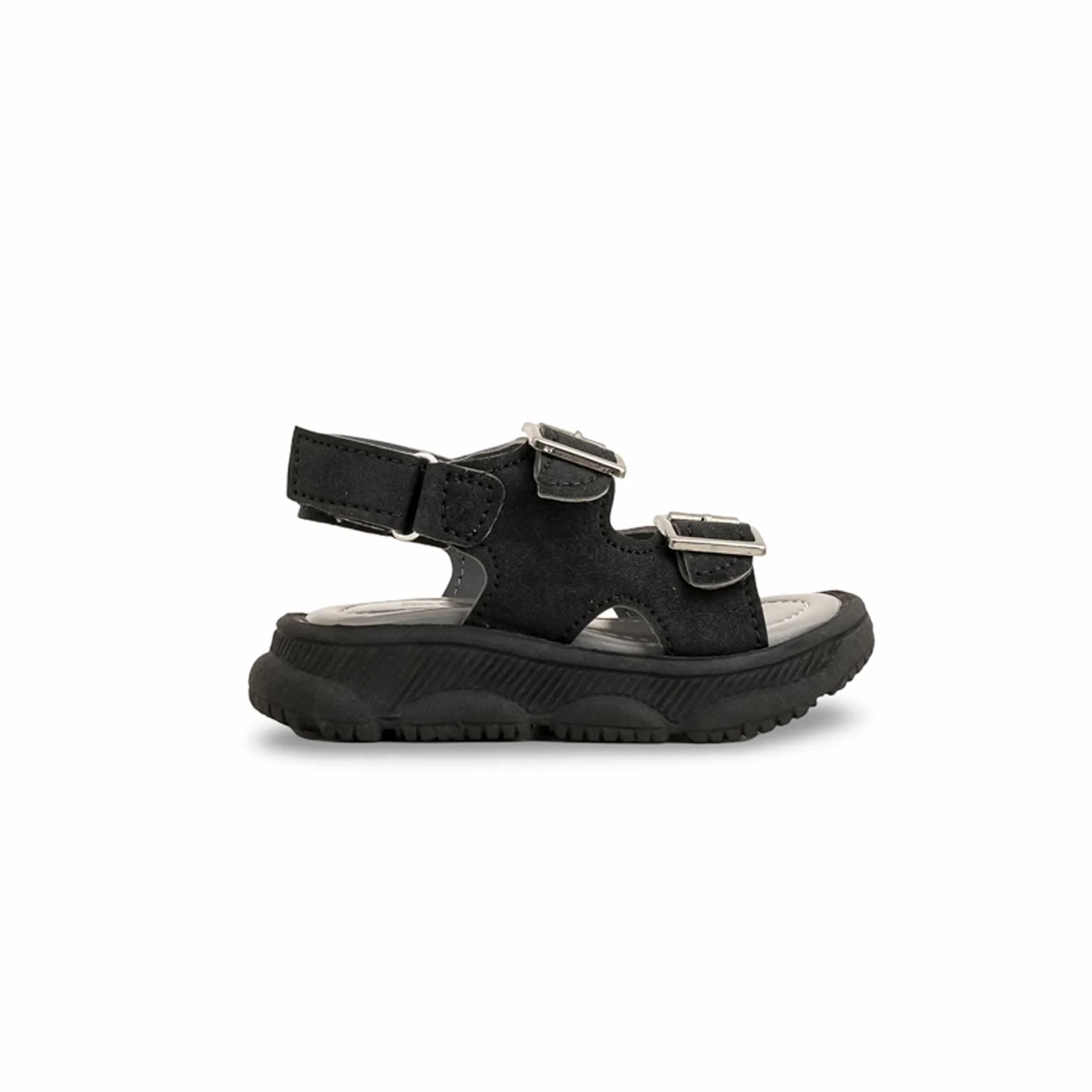 Boys Black Formal Sandal KD4744 - Image 2