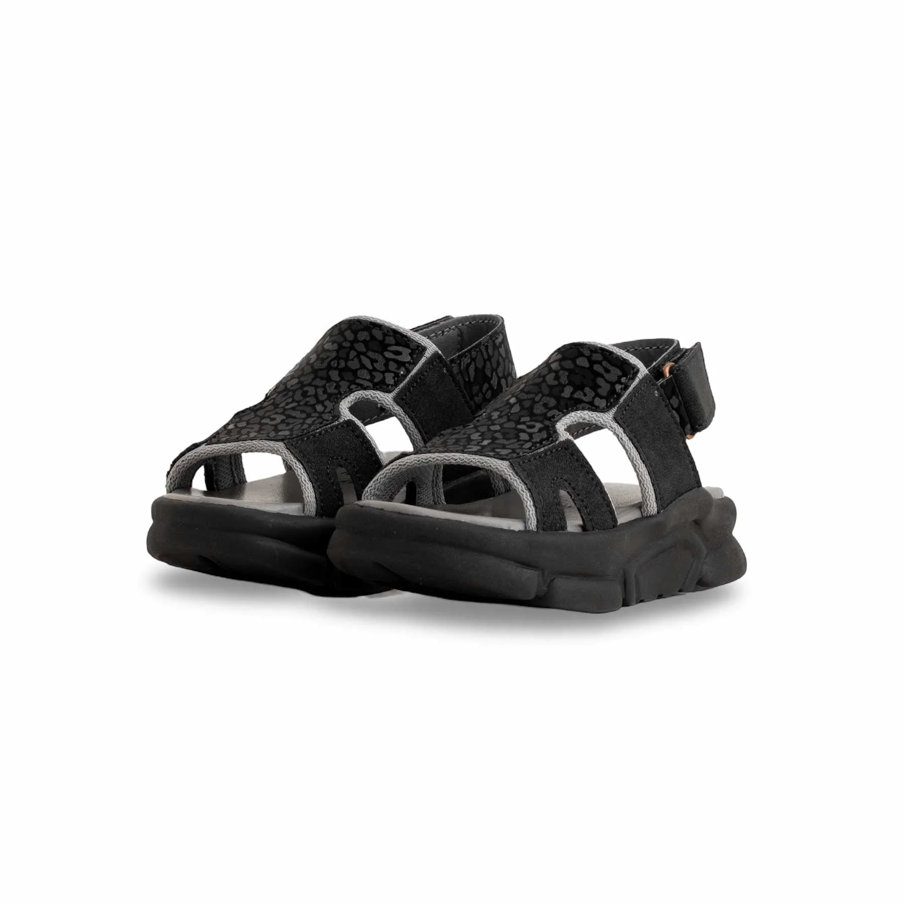 Boys Black Formal Sandal KD4746 - Image 3