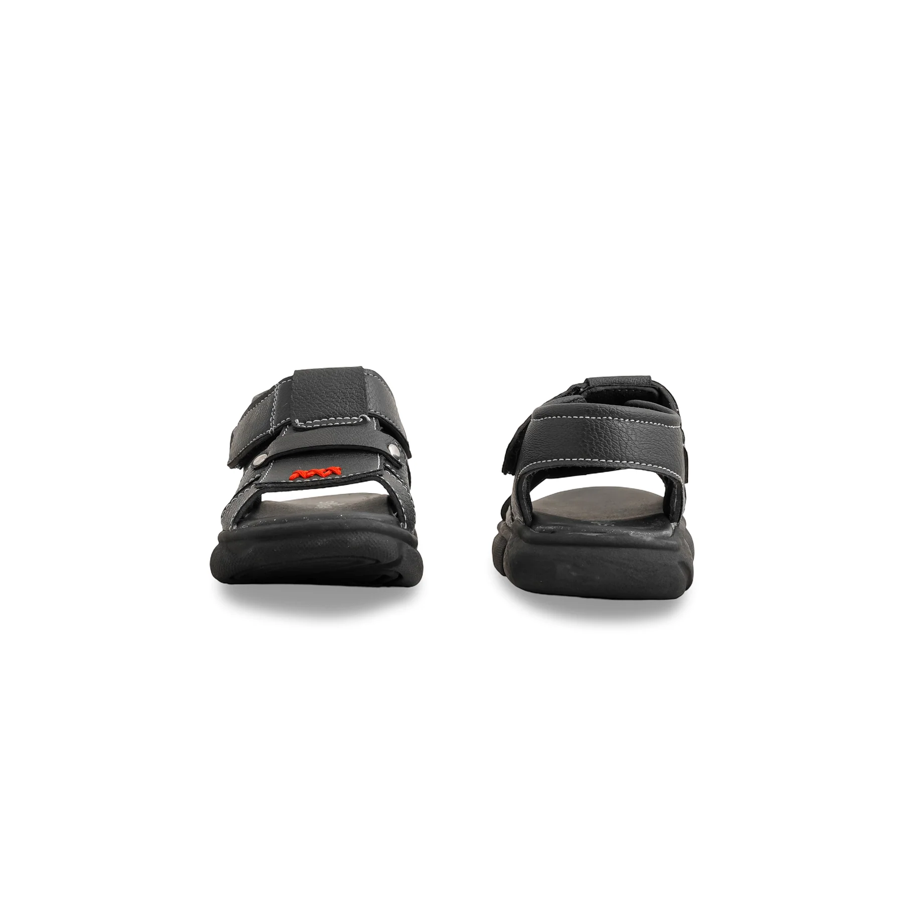 Boys Black Formal Sandal KD4863 - Image 4