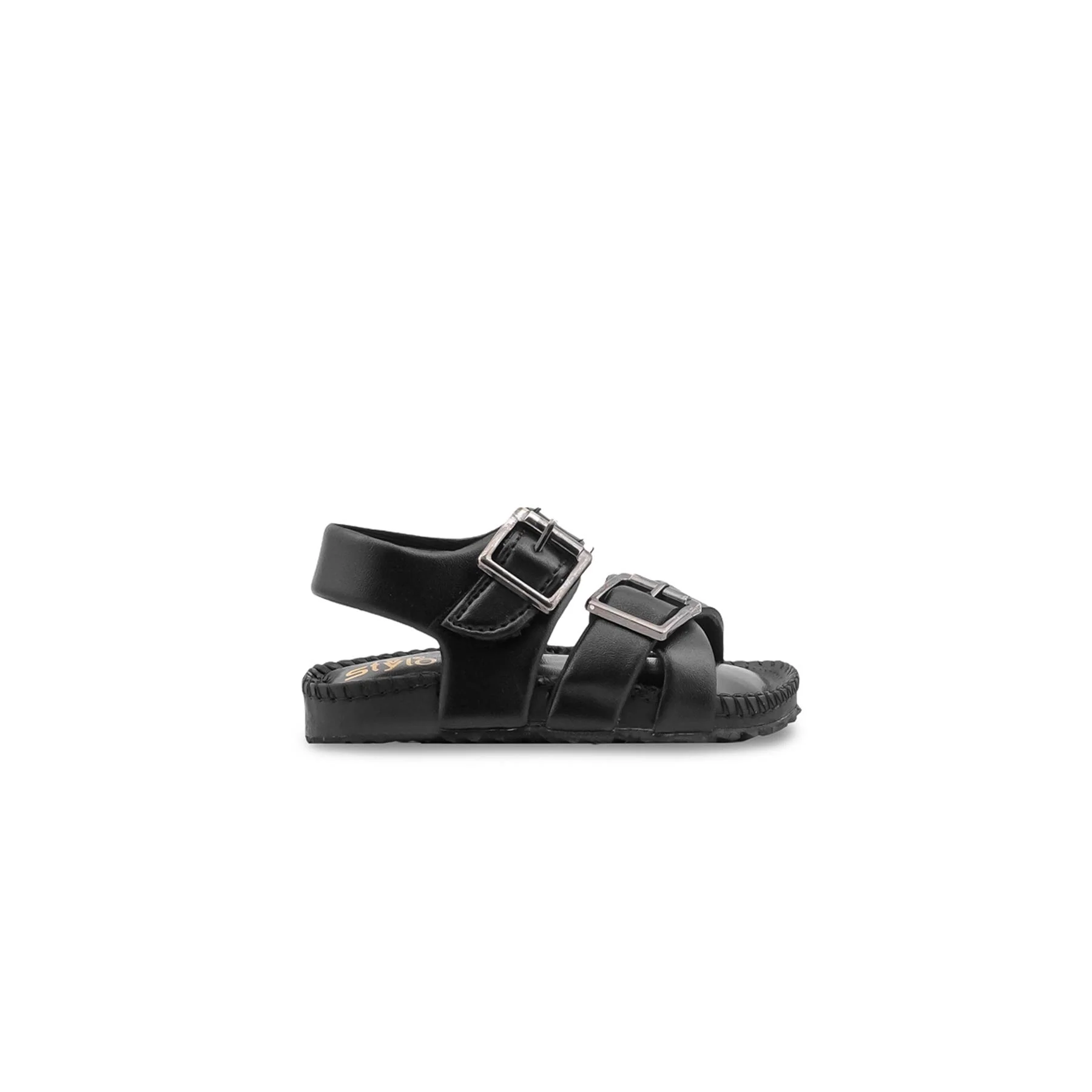 Boys Black Formal Sandal KD4948 - Image 3