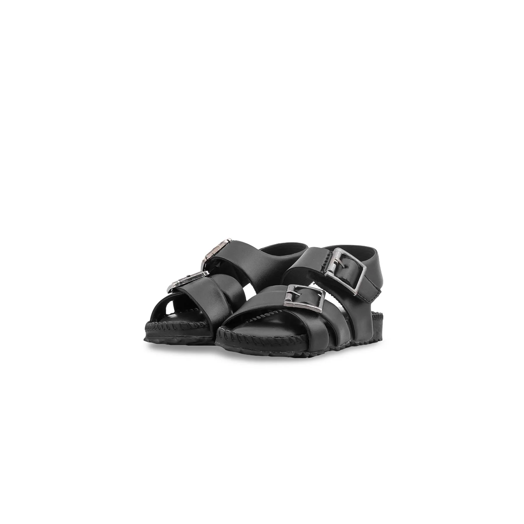 Boys Black Formal Sandal KD4948 - Image 4