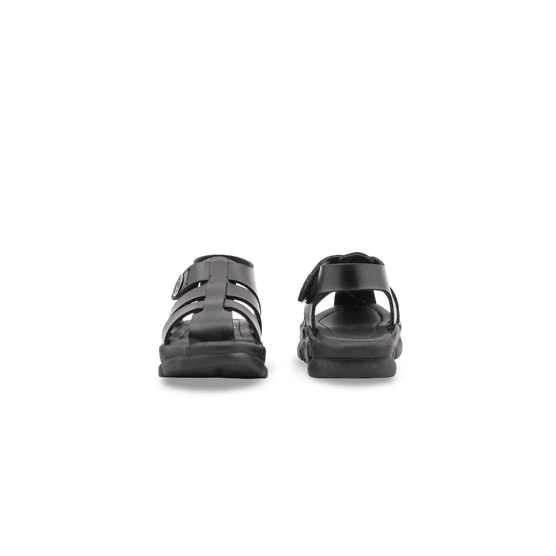 Boys Black Formal Sandal KD4980 - Image 4