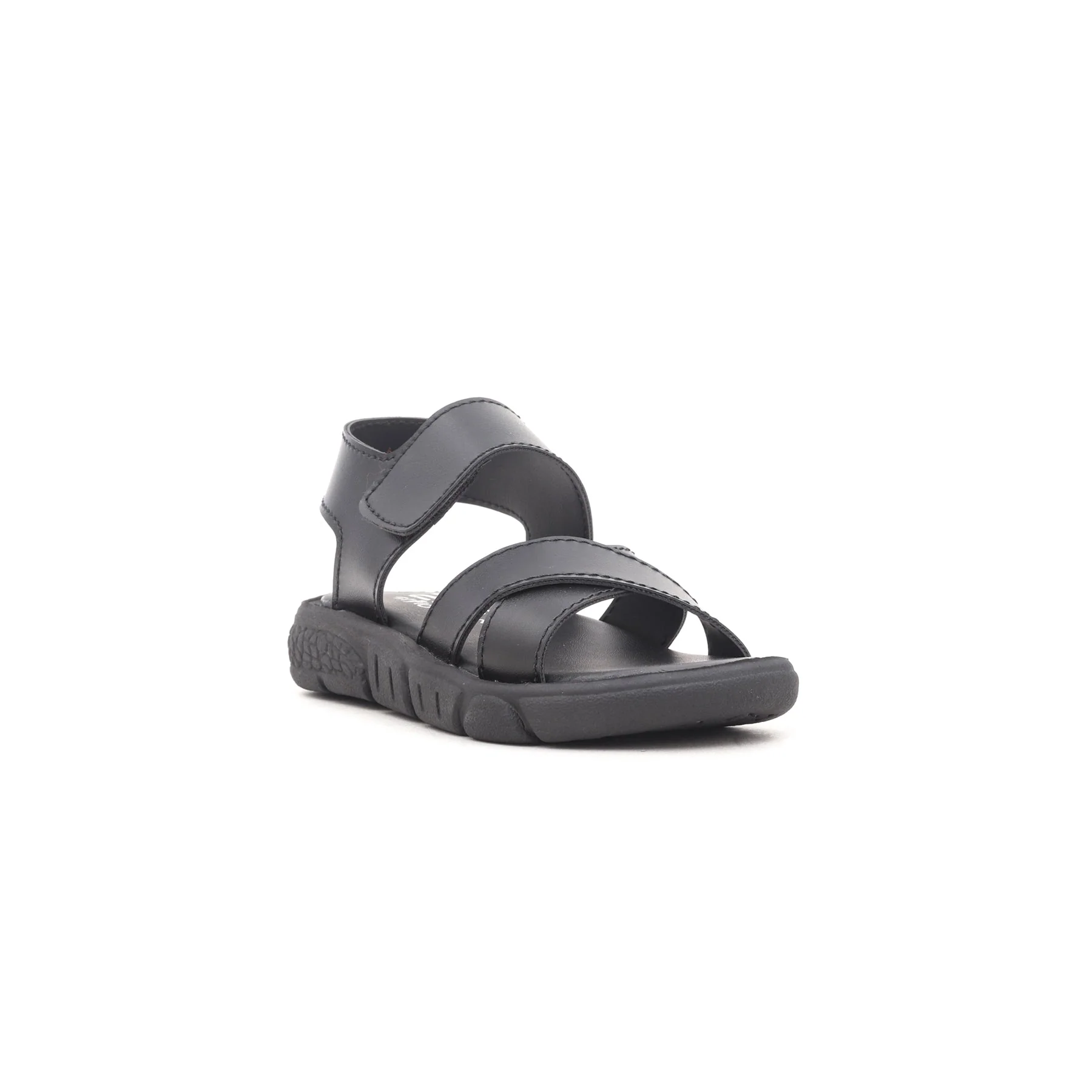 Boys Black Formal Sandal KD9306 - Image 2