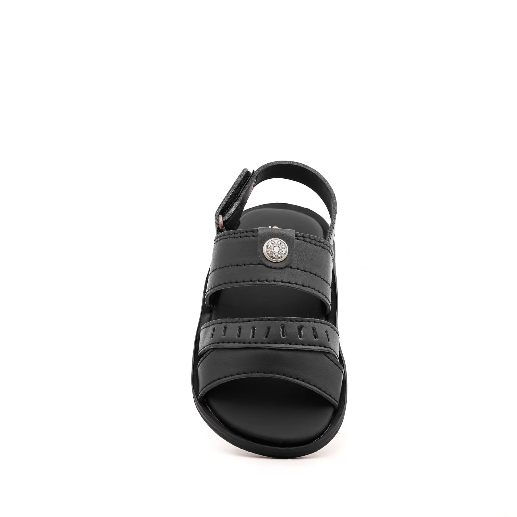 Boys Black Formal Sandal KD9471 - Image 3
