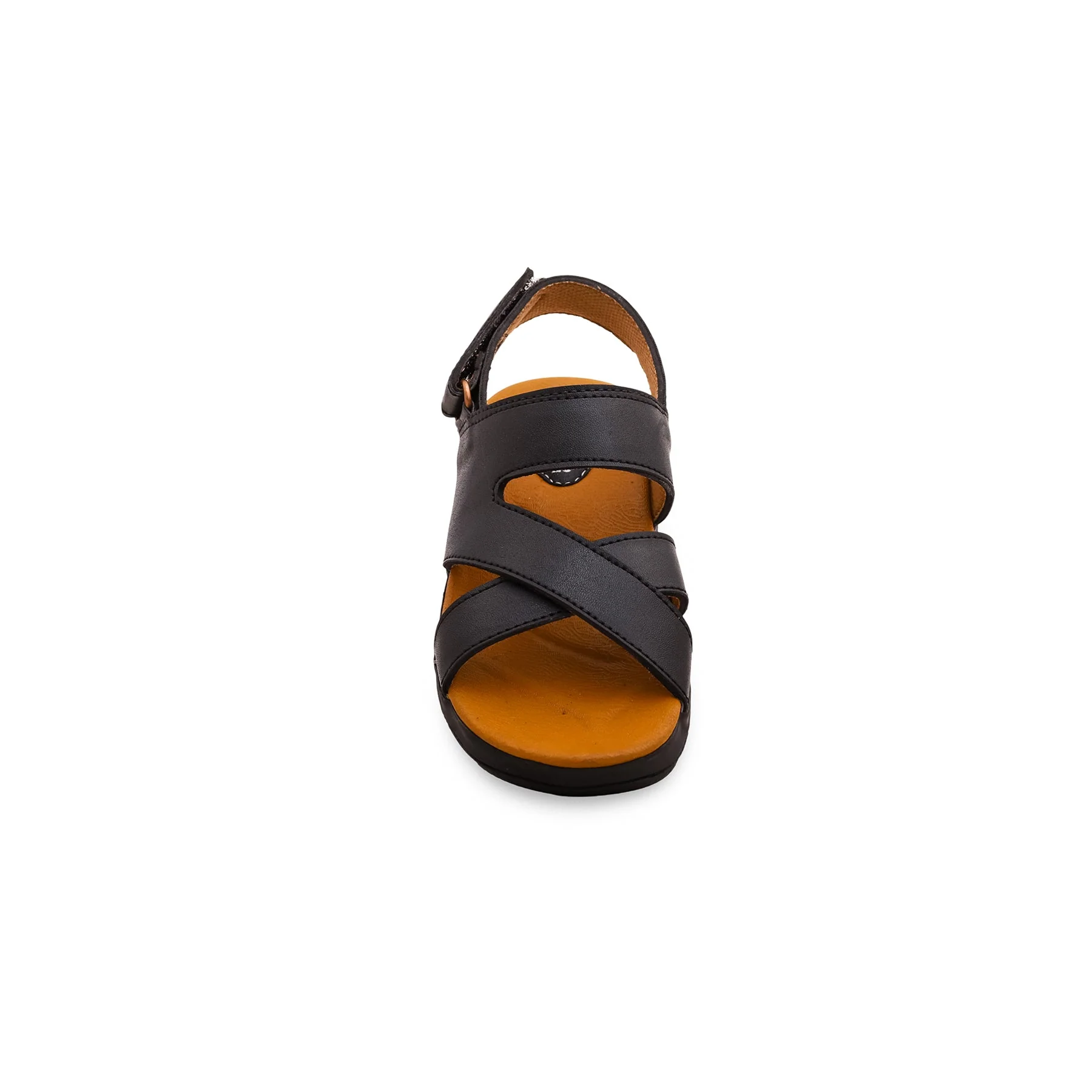Boys Black Formal Sandal KD9579 - Image 3