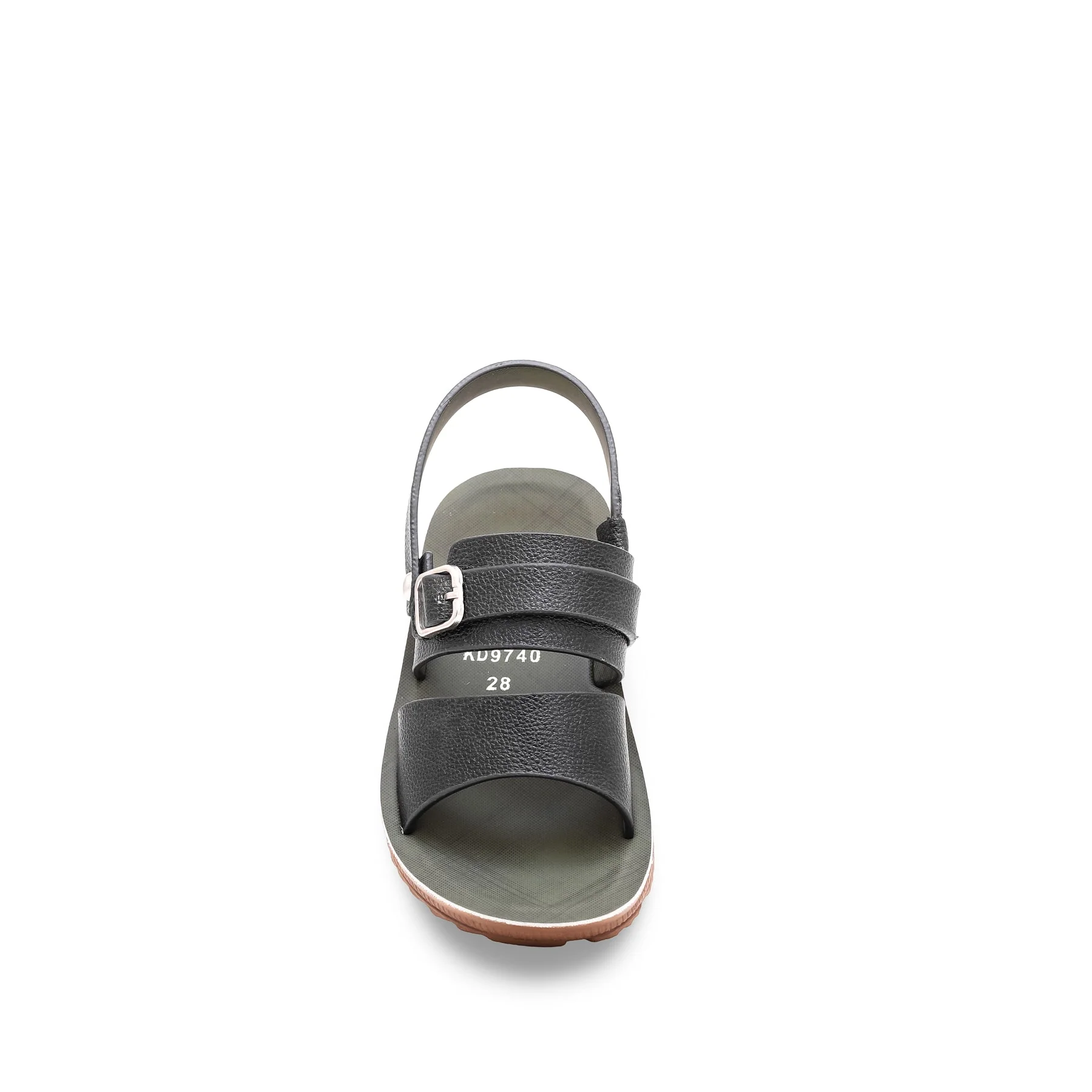 Boys Black Formal Sandal KD9740 - Image 3