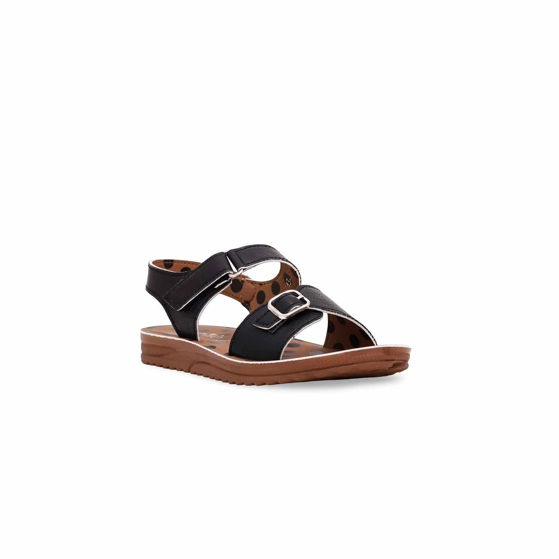 Boys Black Formal Sandal KD9743 - Image 2