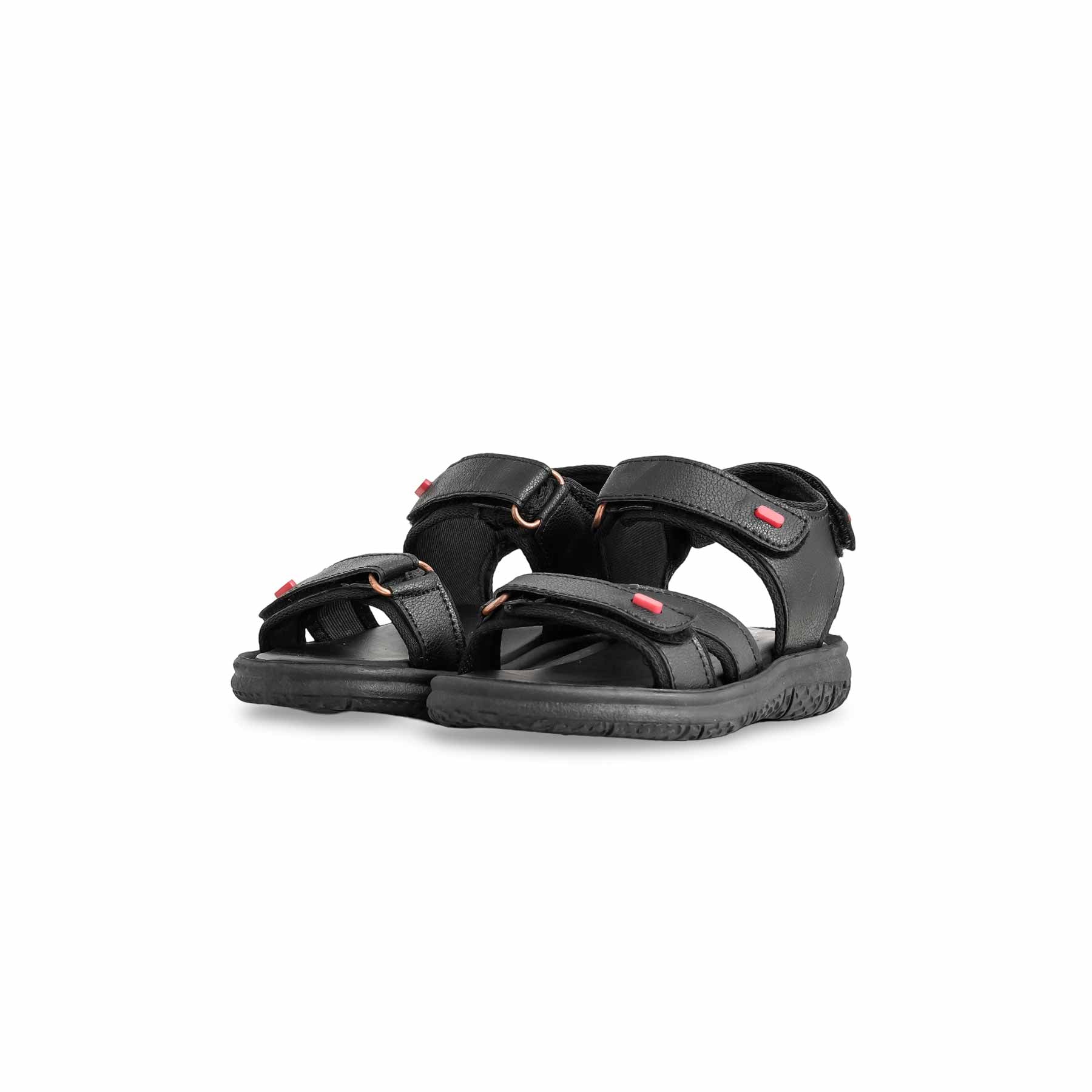 Boys Black Formal Sandal KD9962 - Image 3
