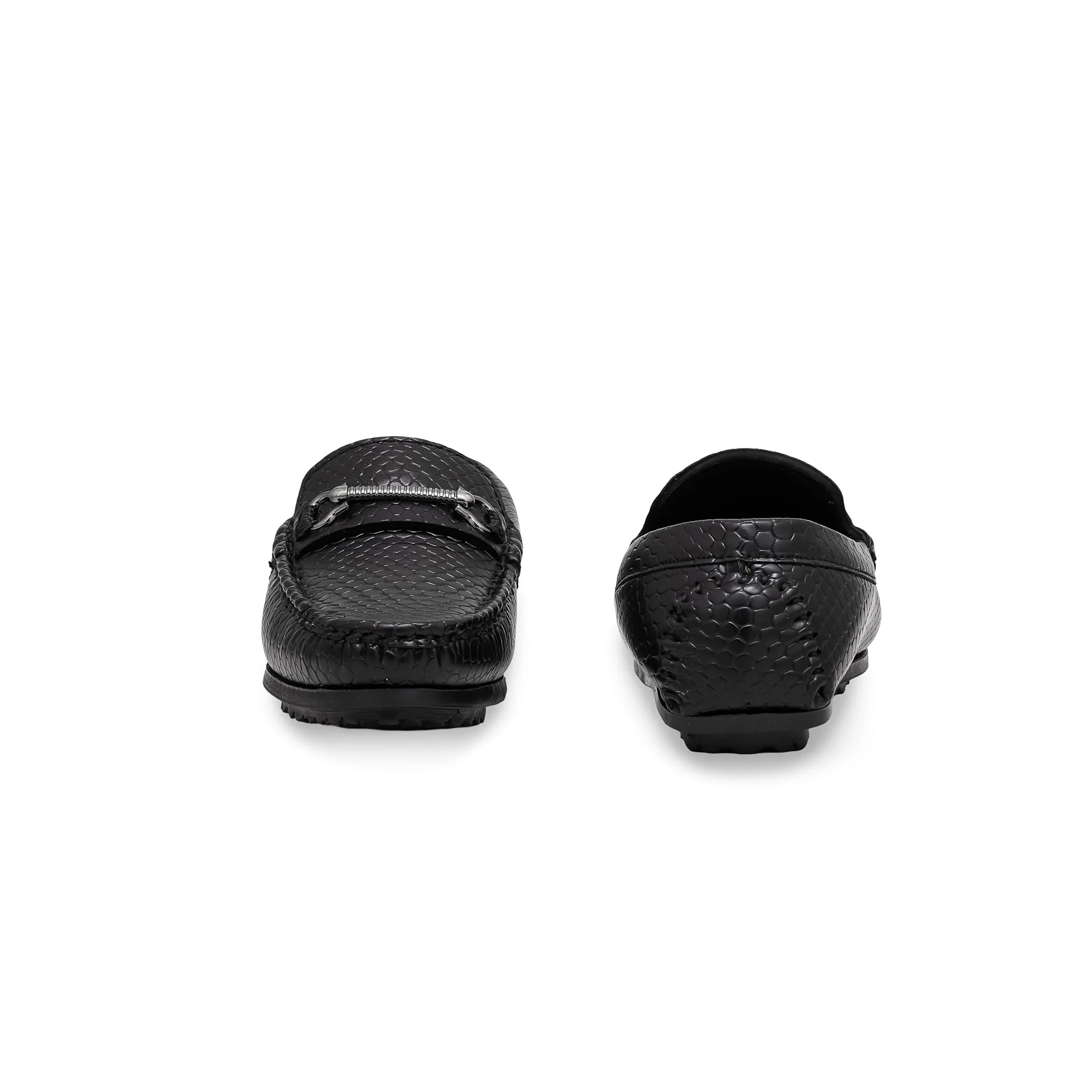 Boys Black Formal Shoes KD0998 - Image 3