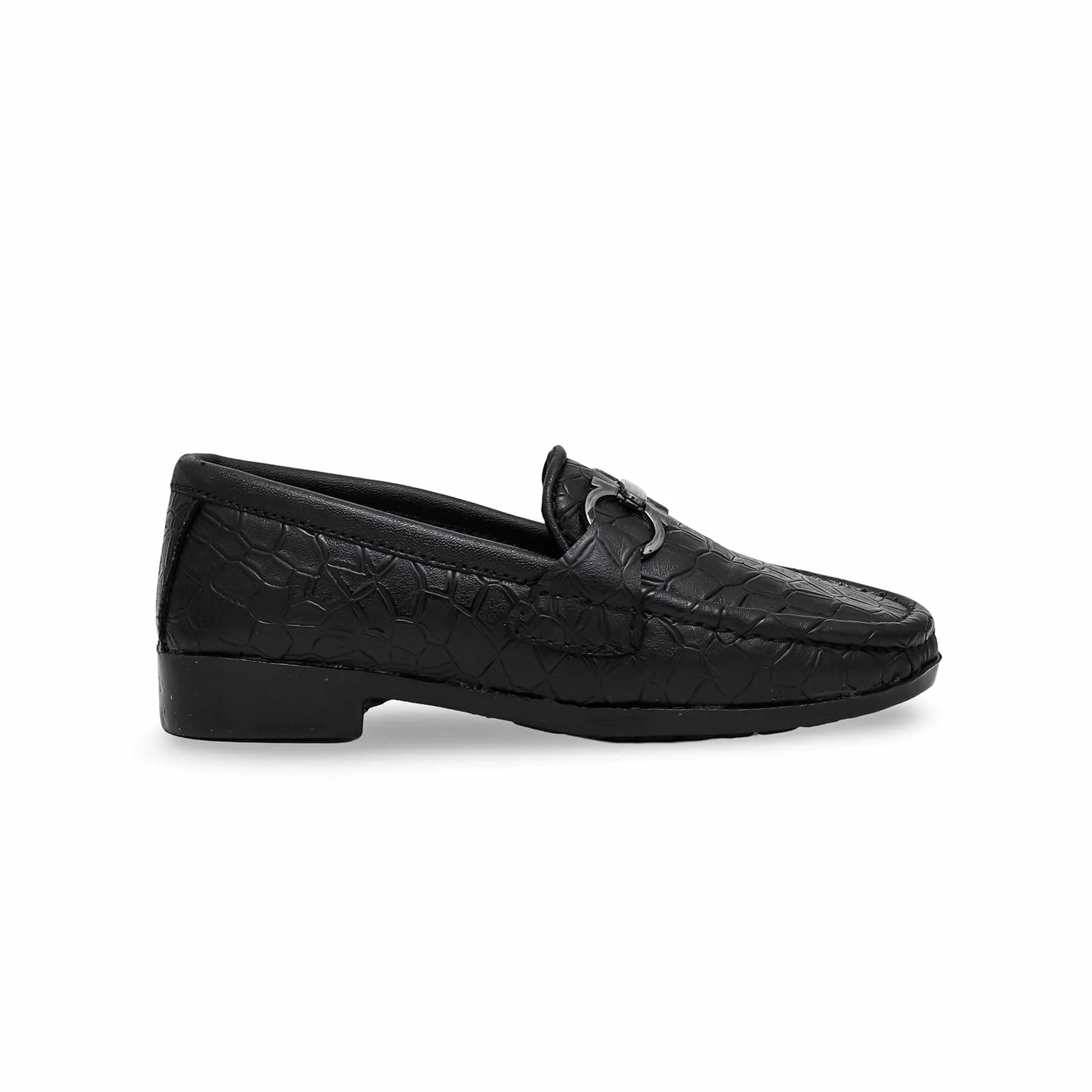 Boys Black Formal Shoes KD2202 - Image 2