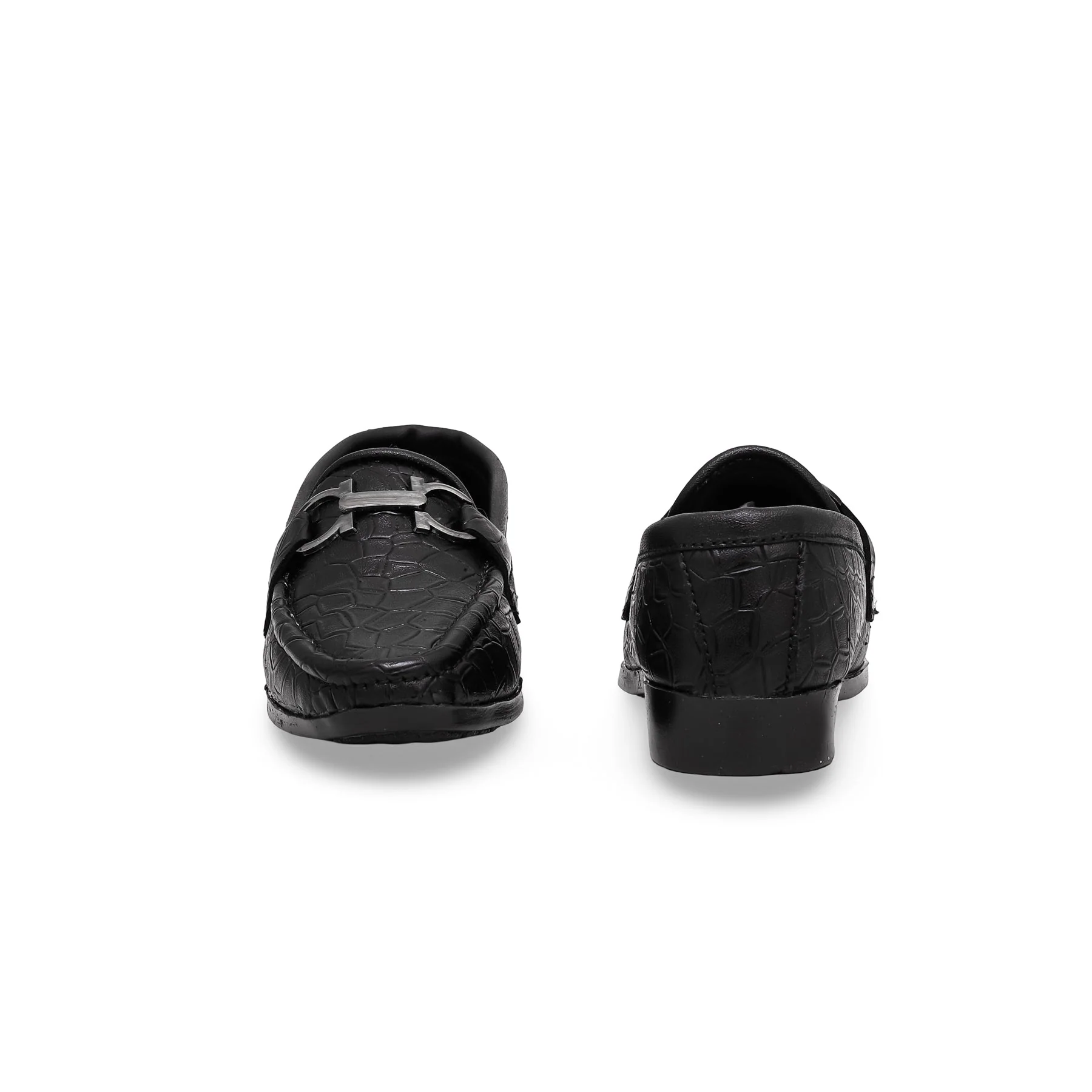 Boys Black Formal Shoes KD2202 - Image 4