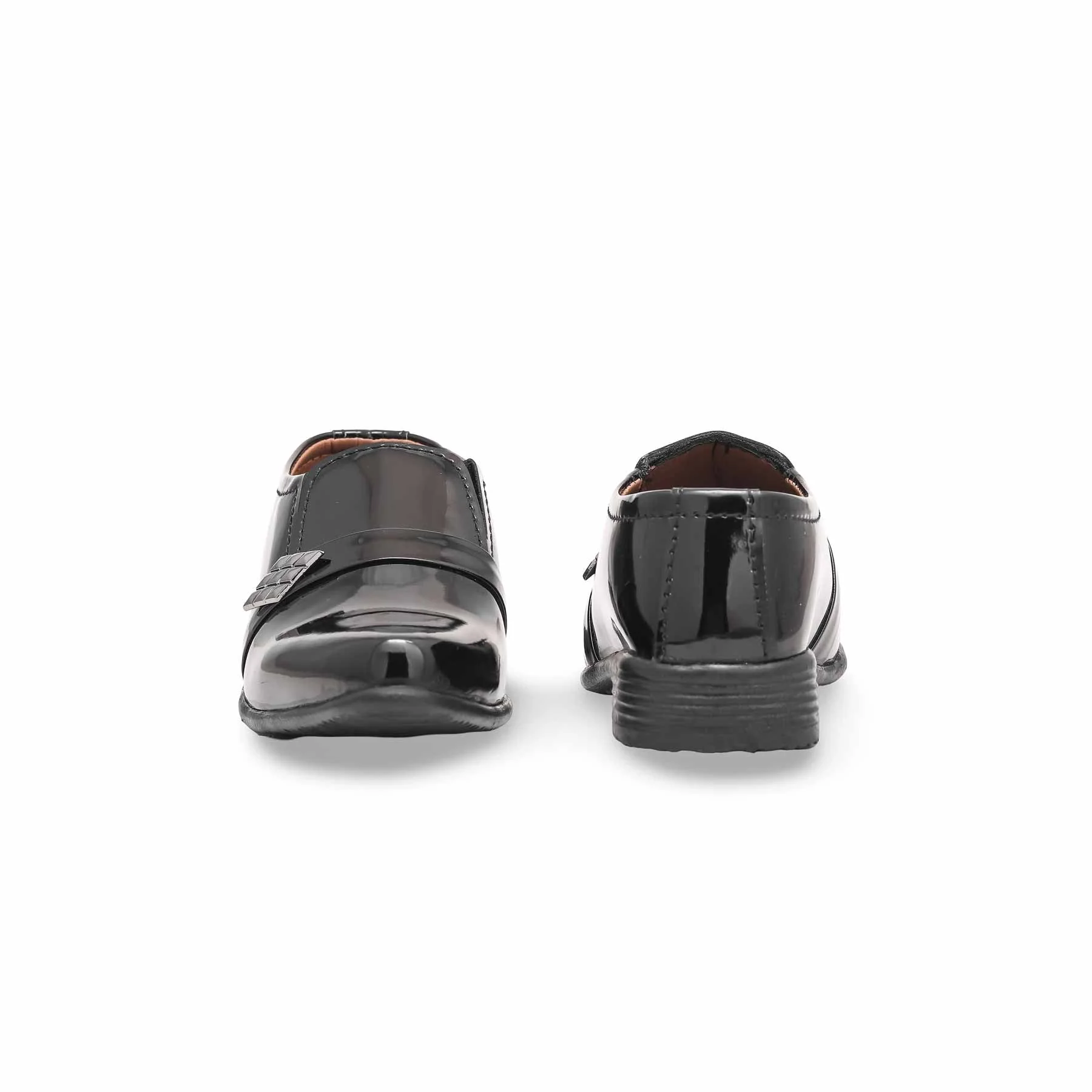 Boys Black Formal Shoes KD2207 - Image 4