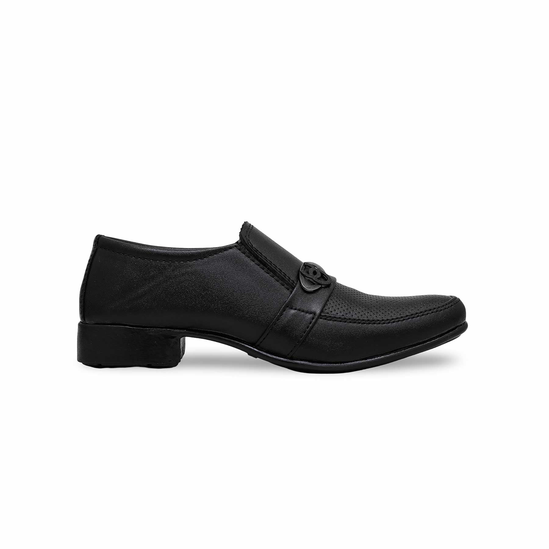 Boys Black Formal Shoes KD2211 - Image 2