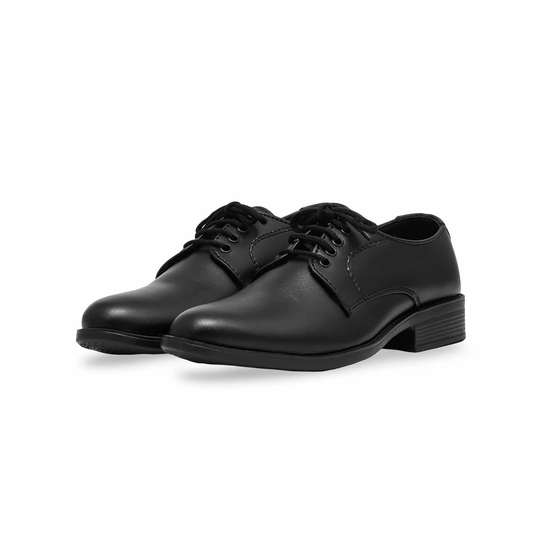 Boys Black Formal Shoes KD2213 - Image 3