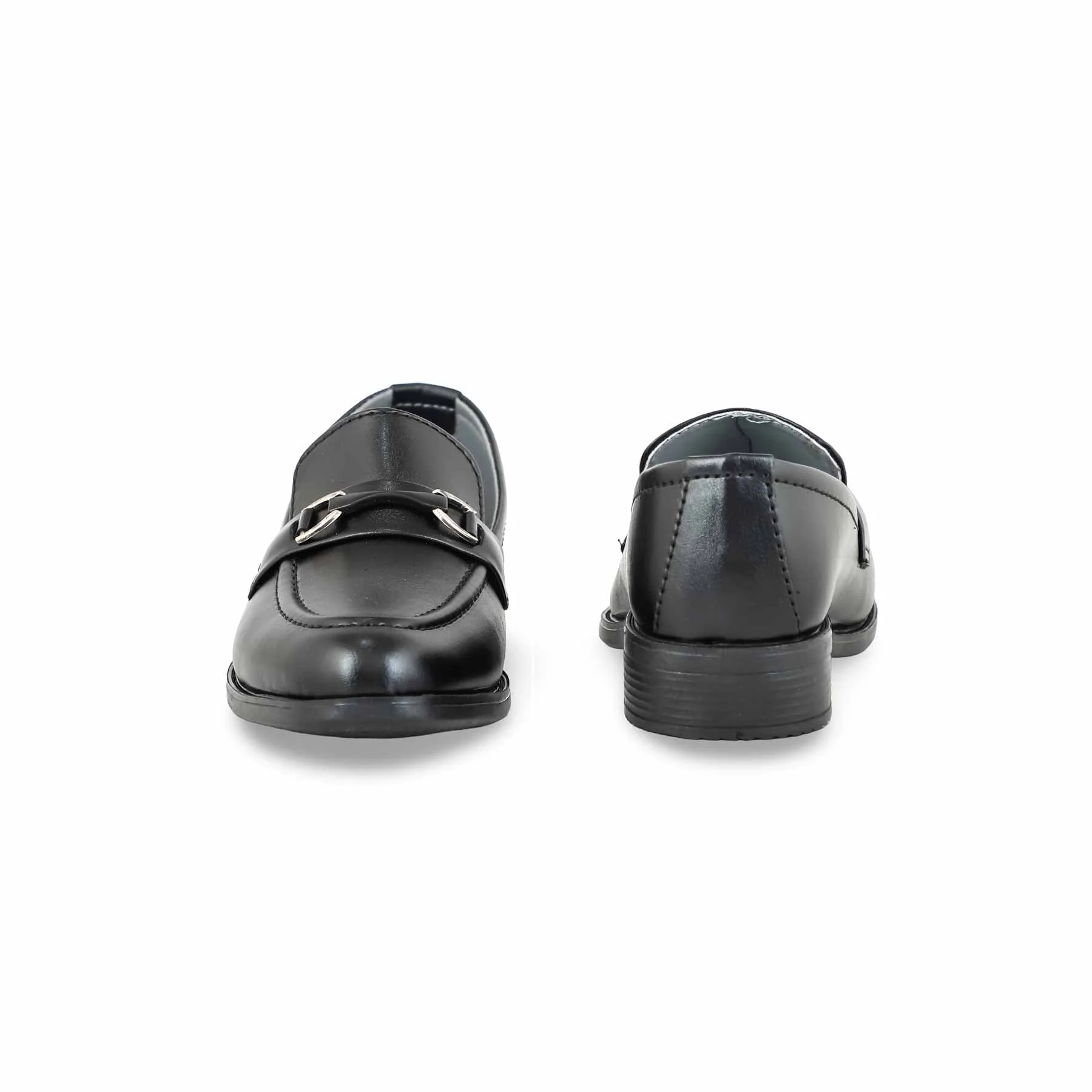 Boys Black Formal Shoes KD2218 - Image 4