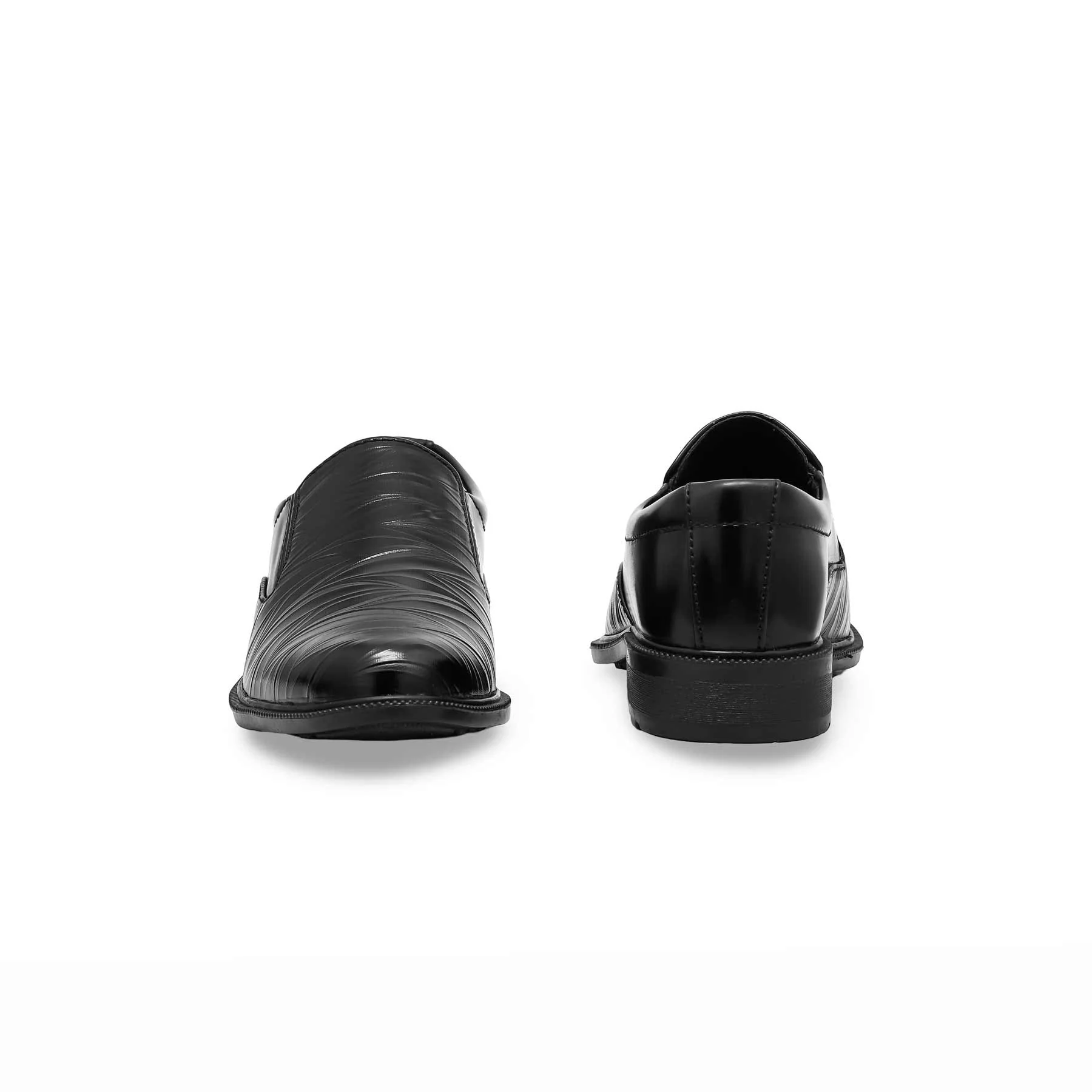 Boys Black Formal Shoes KD2360 - Image 3