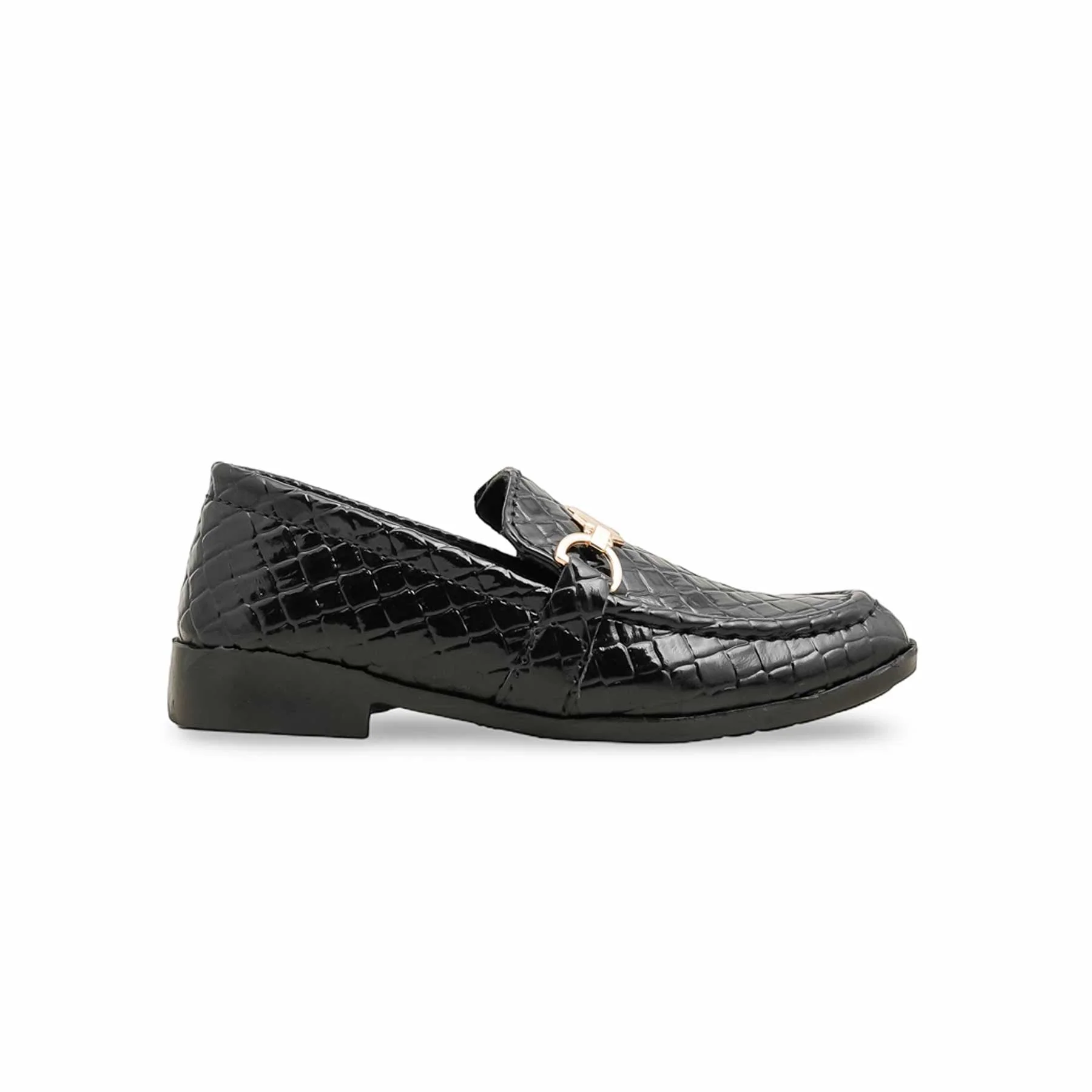 Boys Black Formal Shoes KD2495 - Image 2