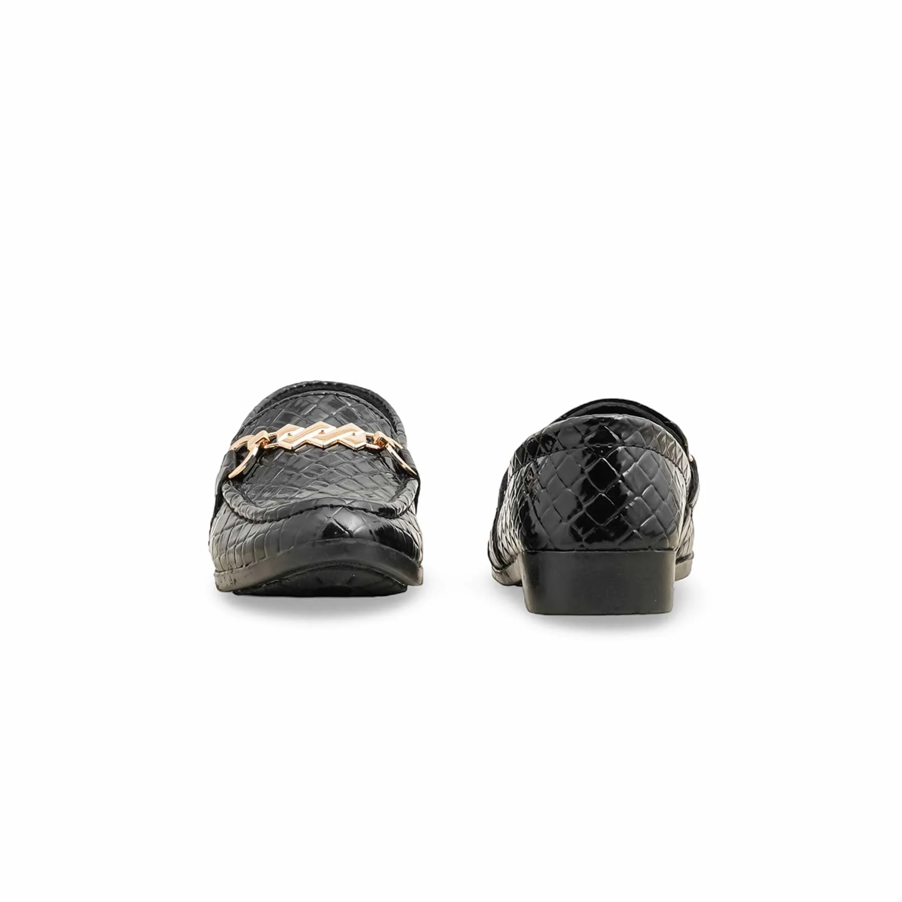 Boys Black Formal Shoes KD2495 - Image 4