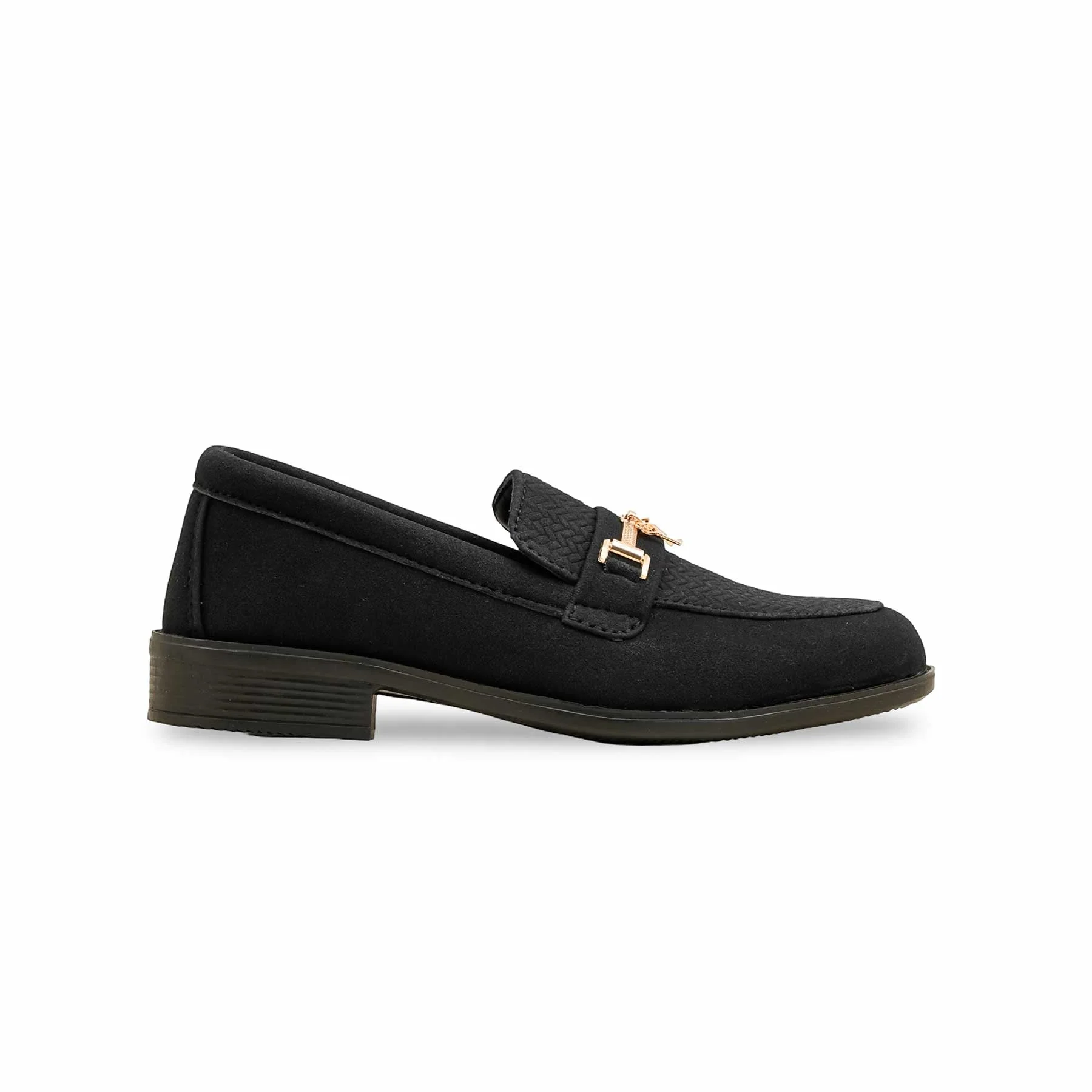 Boys Black Formal Shoes KD2496 - Image 2