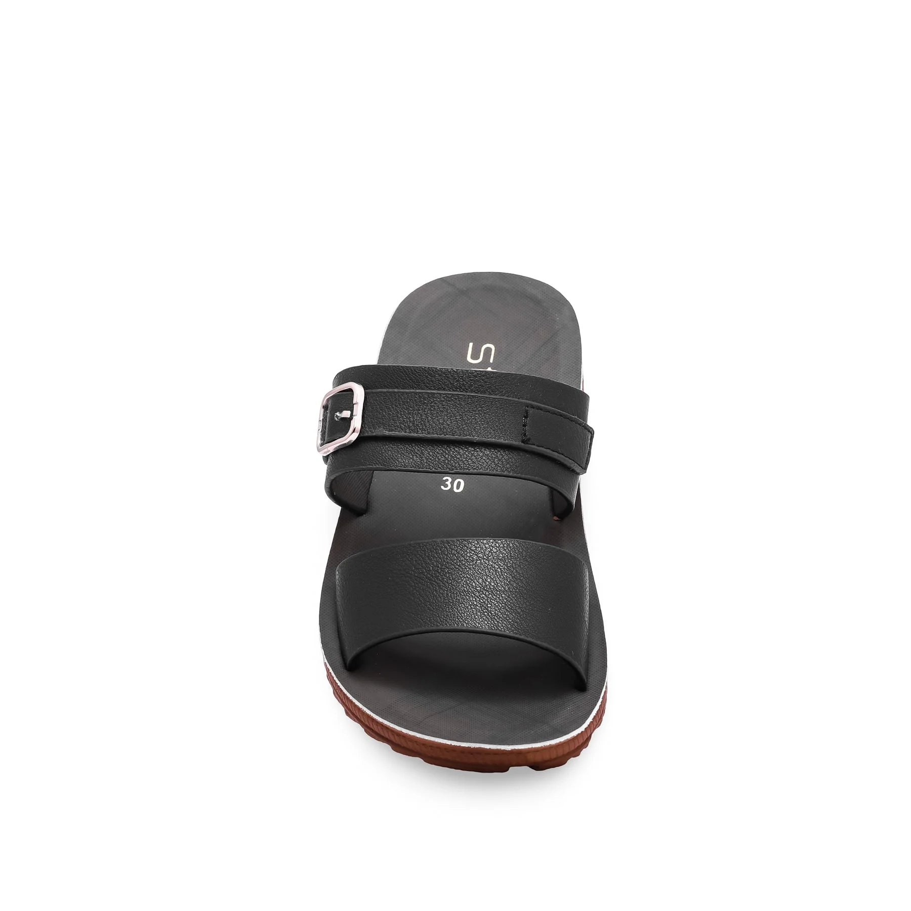Boys Black Formal Slipper KD4704 - Image 3