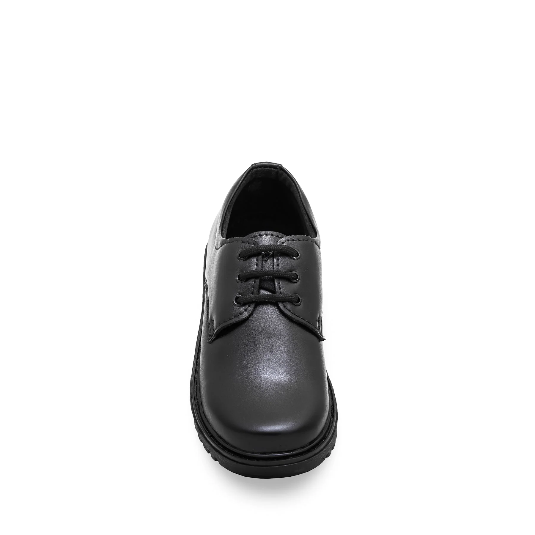 Boys Black Lace Up School Shoes SK1075 - Image 4