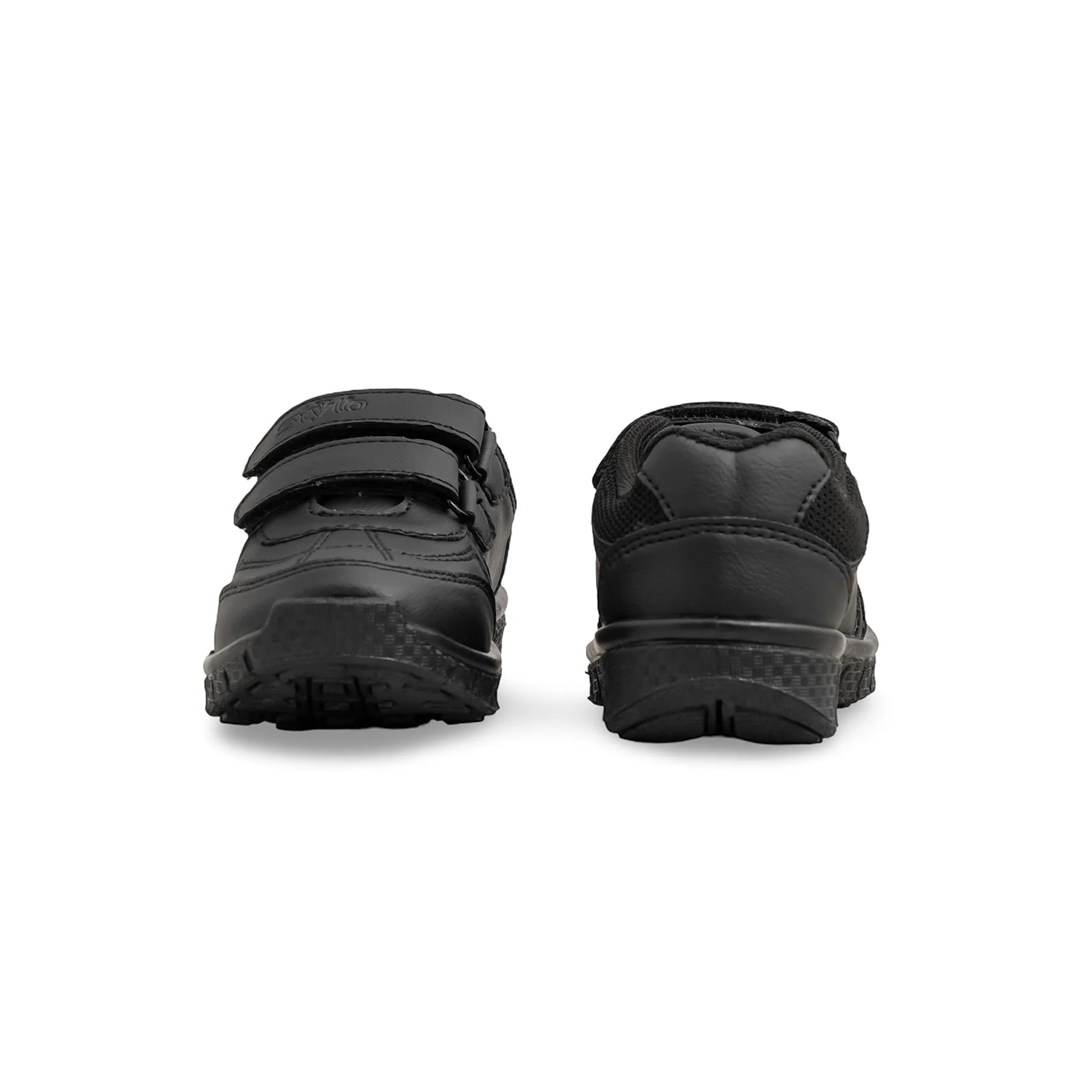 Boys Black Sports School Shoes SK1097 - Image 4