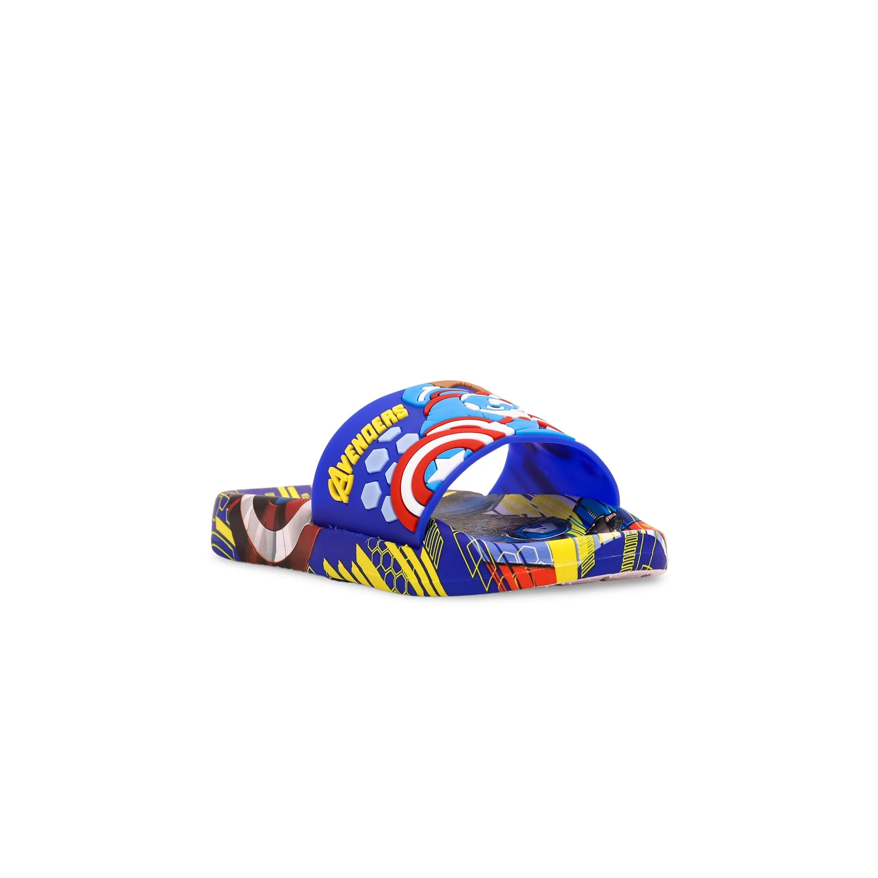 Boys Blue Casual Flip Flop KD4697 - Image 2