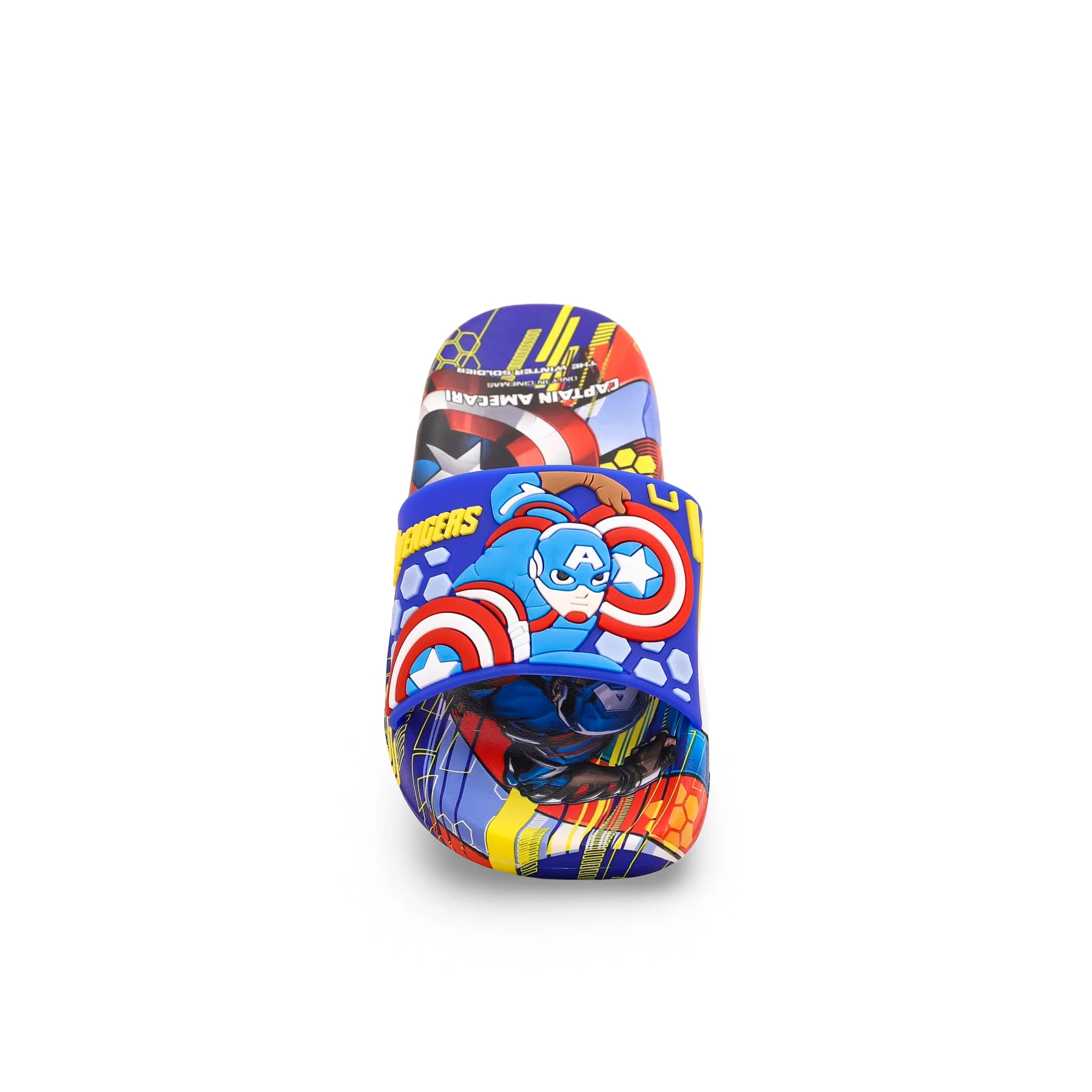 Boys Blue Casual Flip Flop KD4697 - Image 3