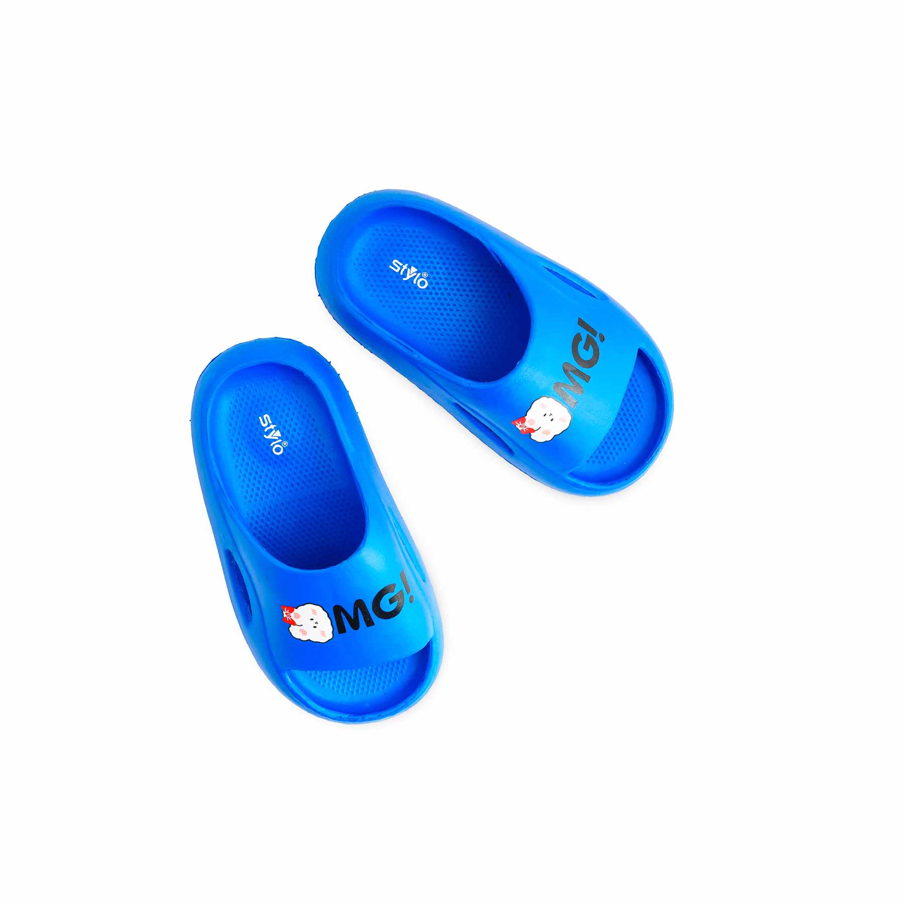 Boys Blue Casual Flip Flop KD5693 - Image 5