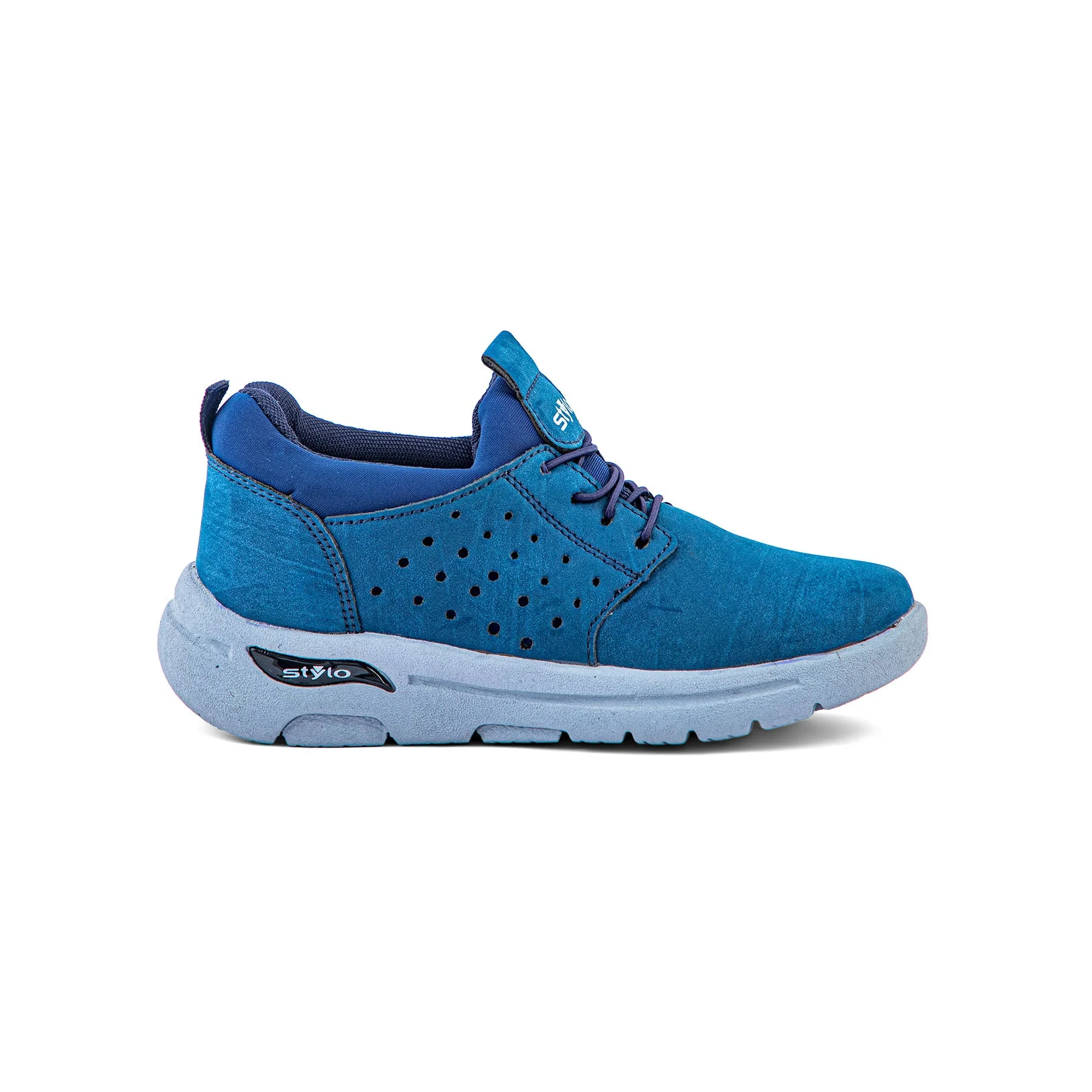 Boys Blue Casual Jogger KD1794 - Image 2