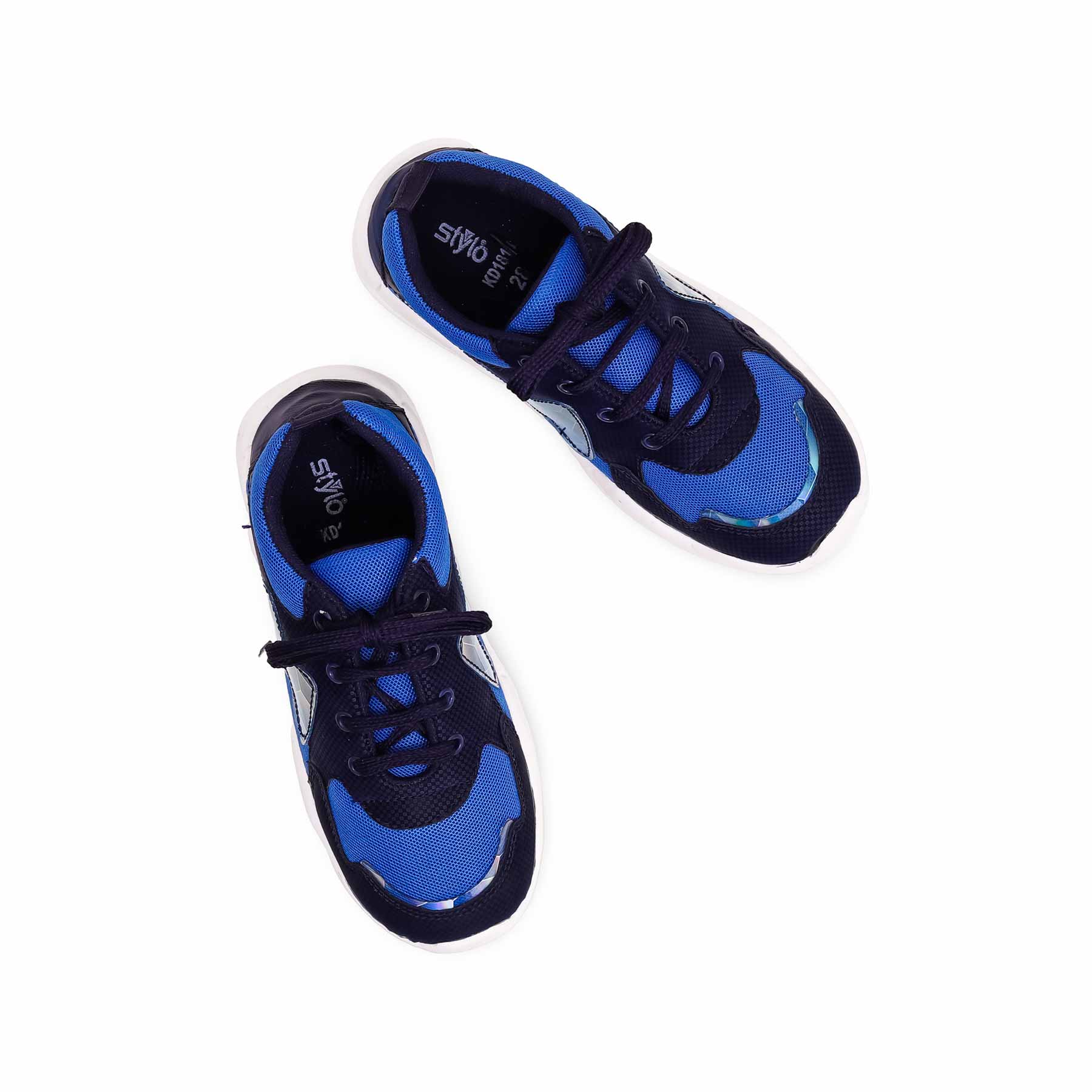 Boys Blue Casual Jogger KD1818 - Image 5