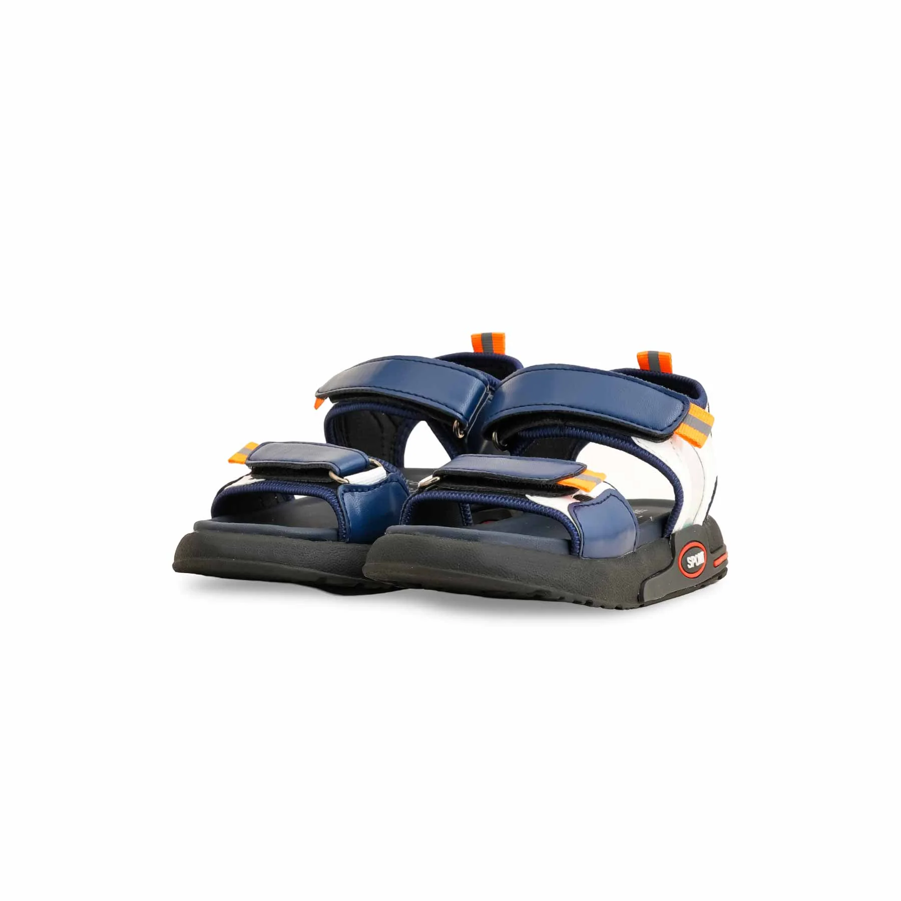 Boys Blue Casual Sandal KD4761 - Image 3