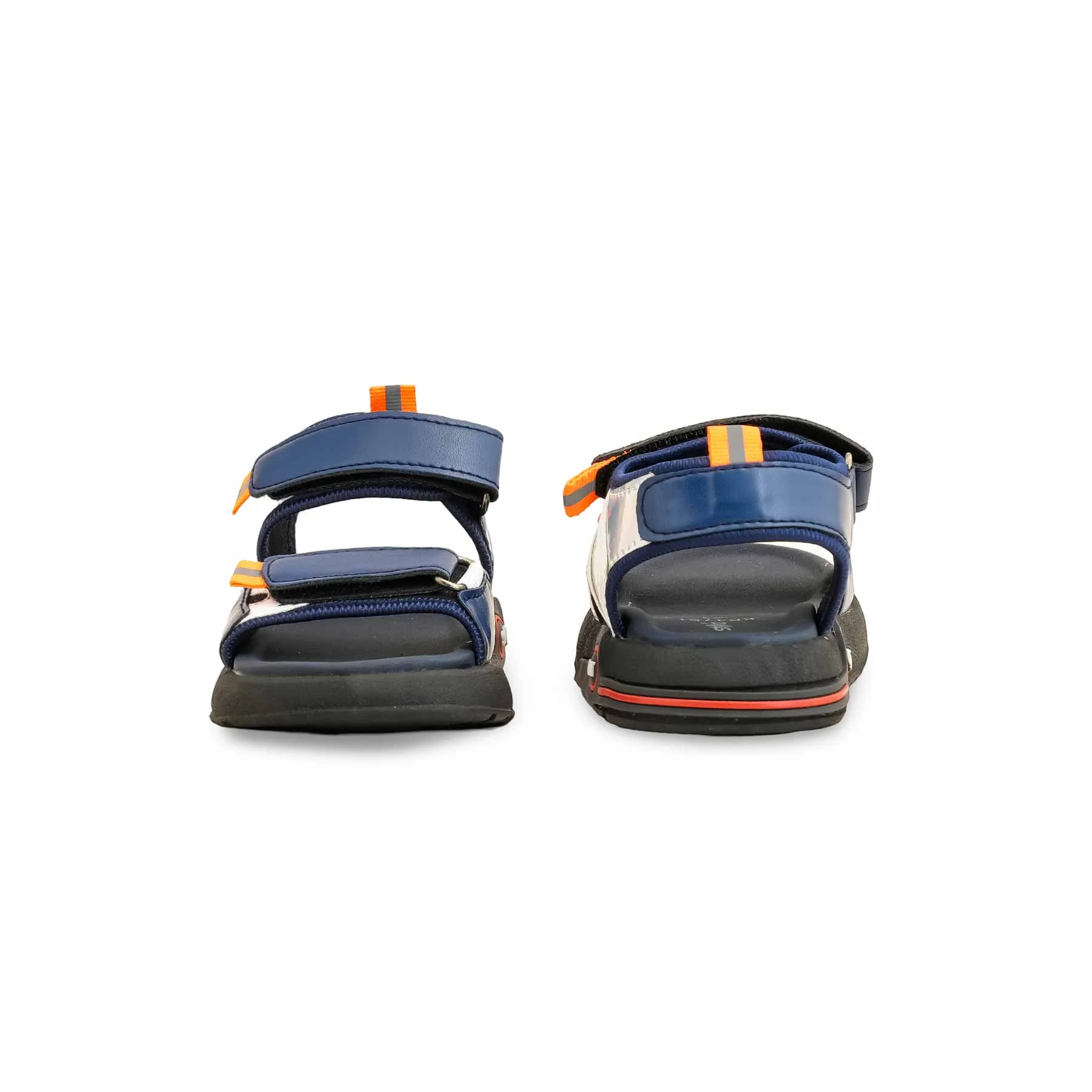 Boys Blue Casual Sandal KD4761 - Image 4