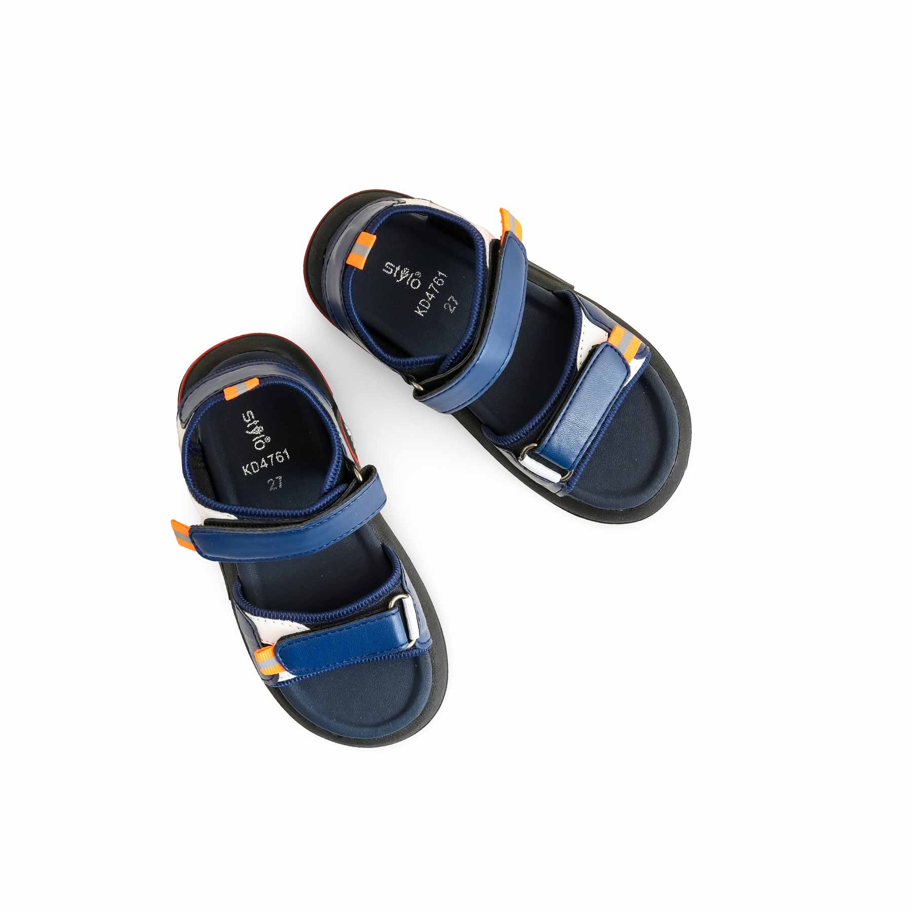 Boys Blue Casual Sandal KD4761 - Image 5