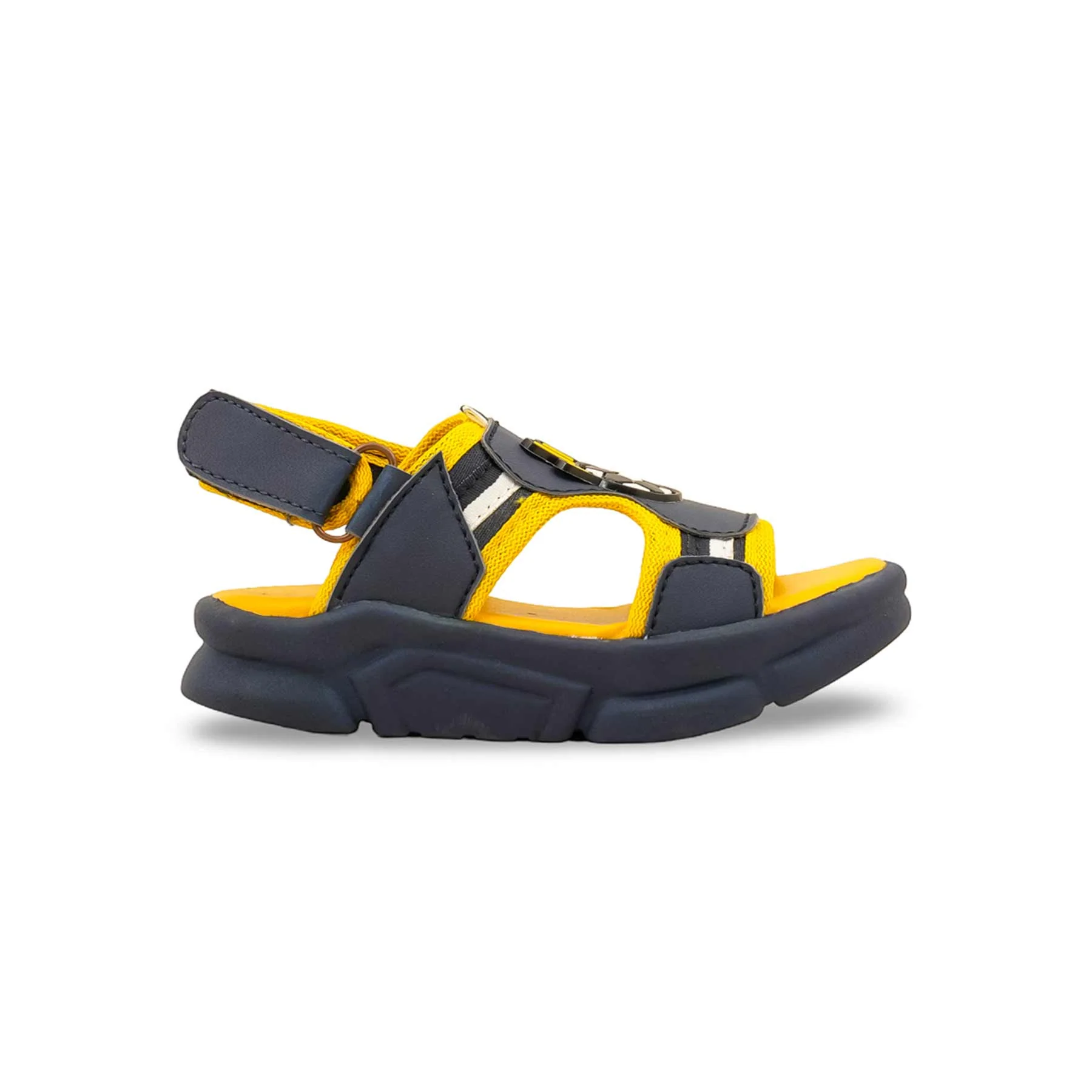 Boys Blue Casual Sandal KD4927 - Image 2