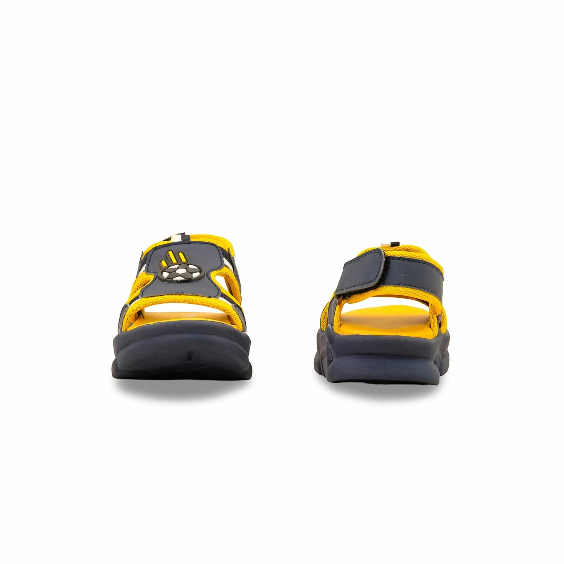 Boys Blue Casual Sandal KD4927 - Image 4