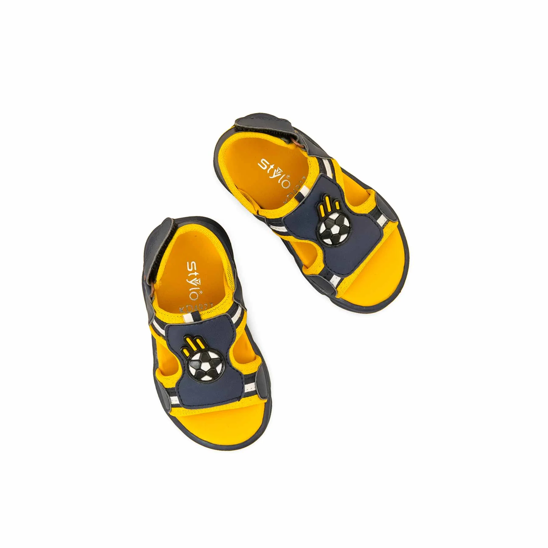 Boys Blue Casual Sandal KD4927 - Image 5