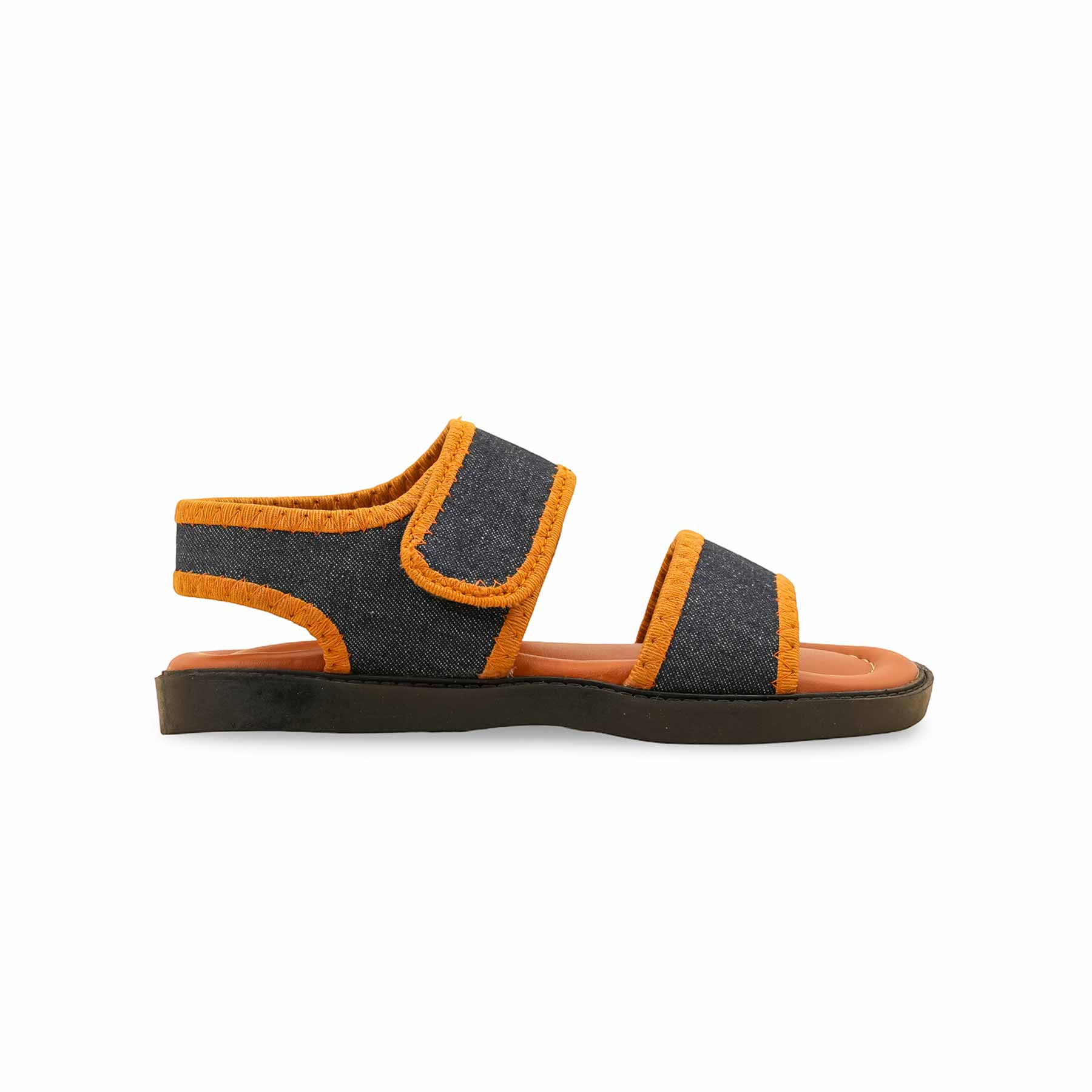 Boys Blue Casual Sandal KD4932 - Image 2