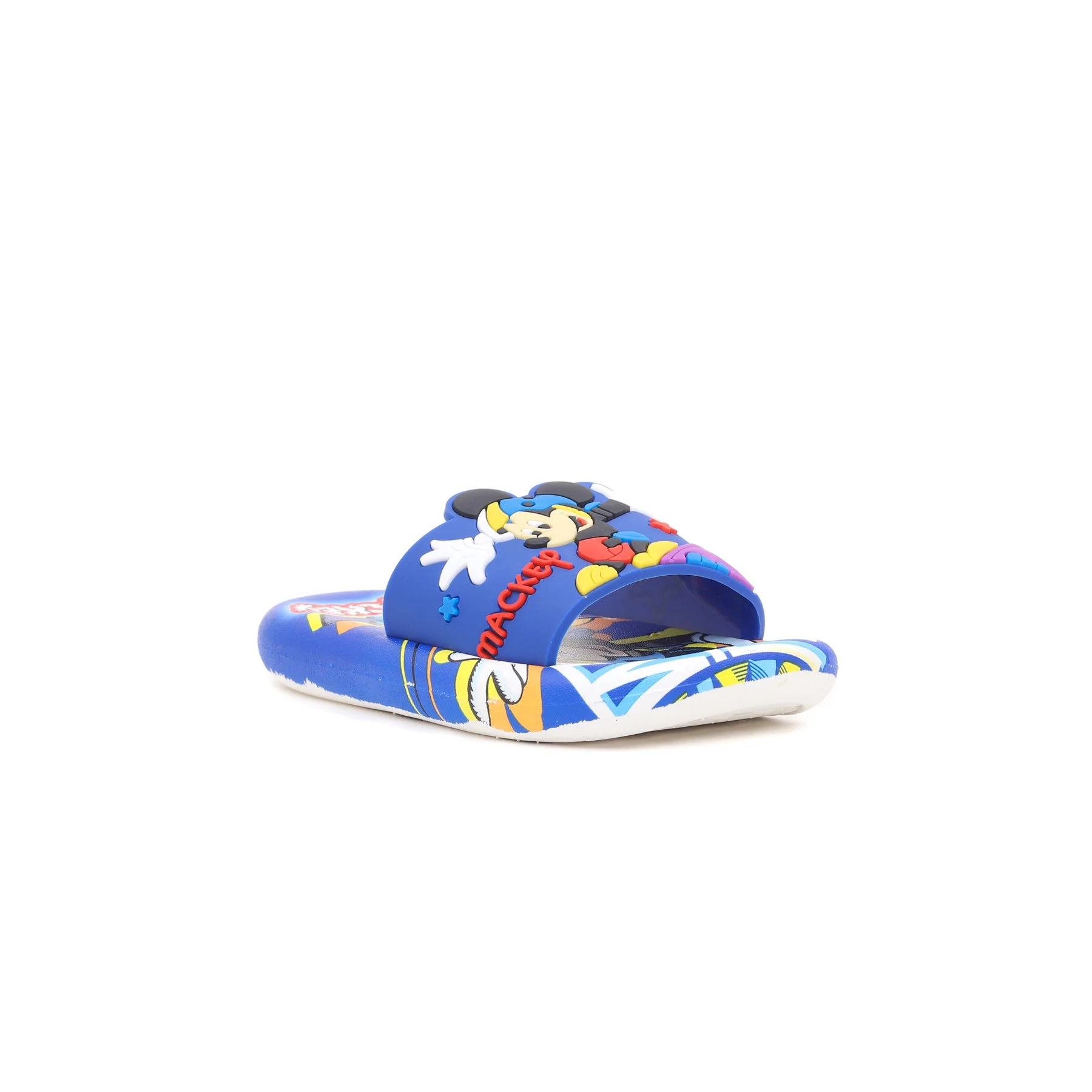 Boys Blue Casual Slipper KD5299 - Image 2