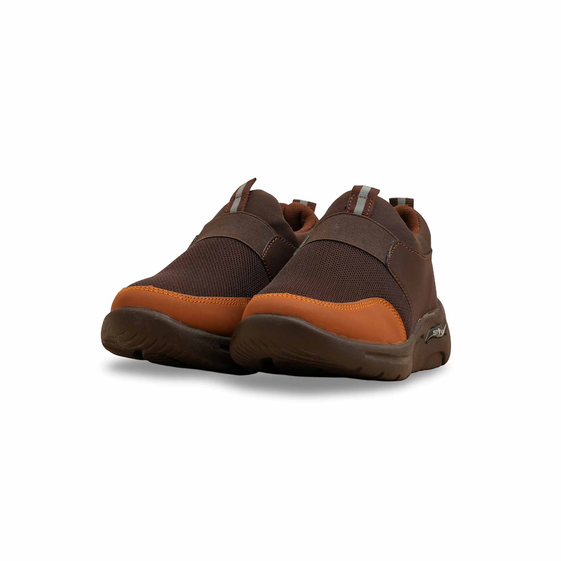 Boys Brown Casual Canvas KD2576 - Image 3