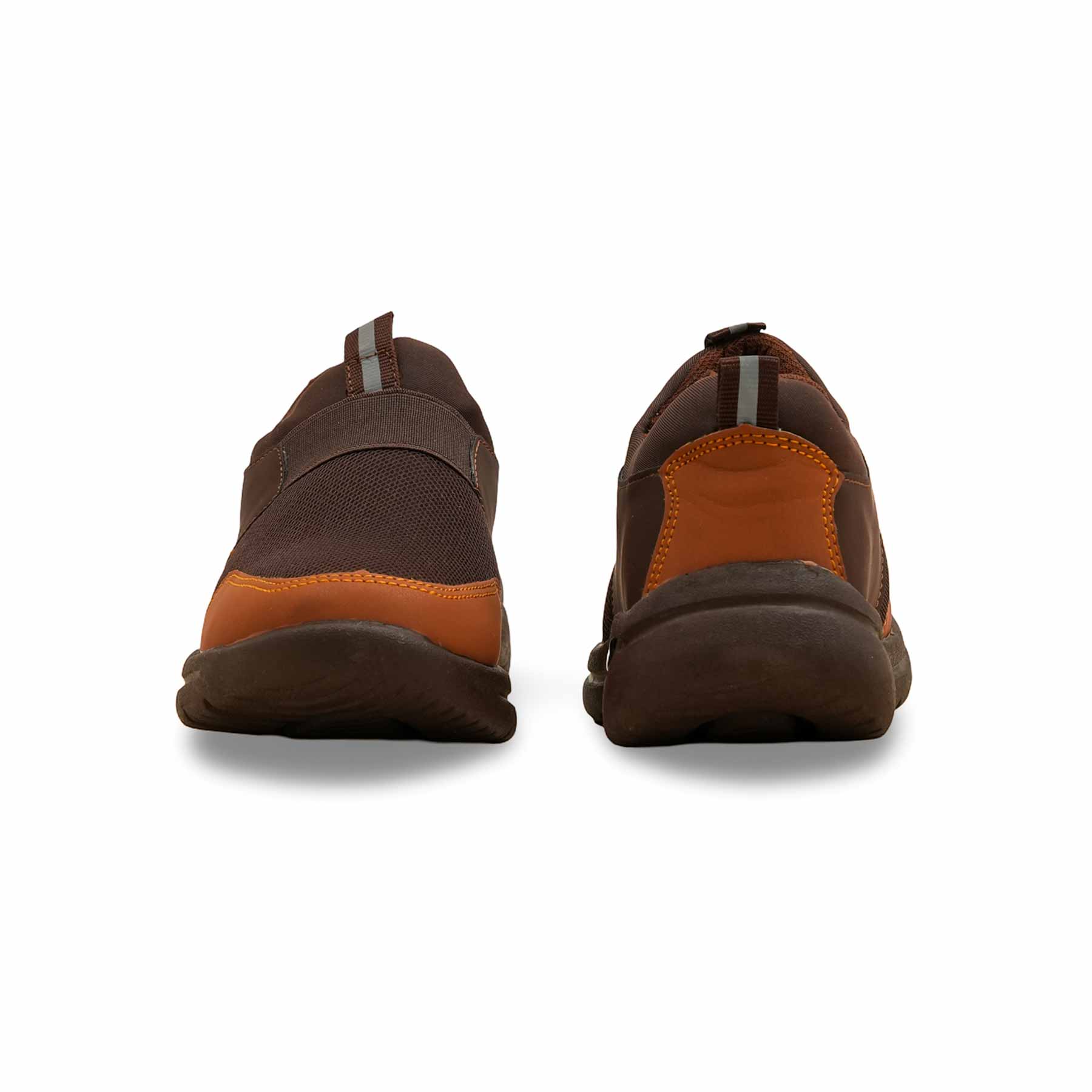 Boys Brown Casual Canvas KD2576 - Image 4