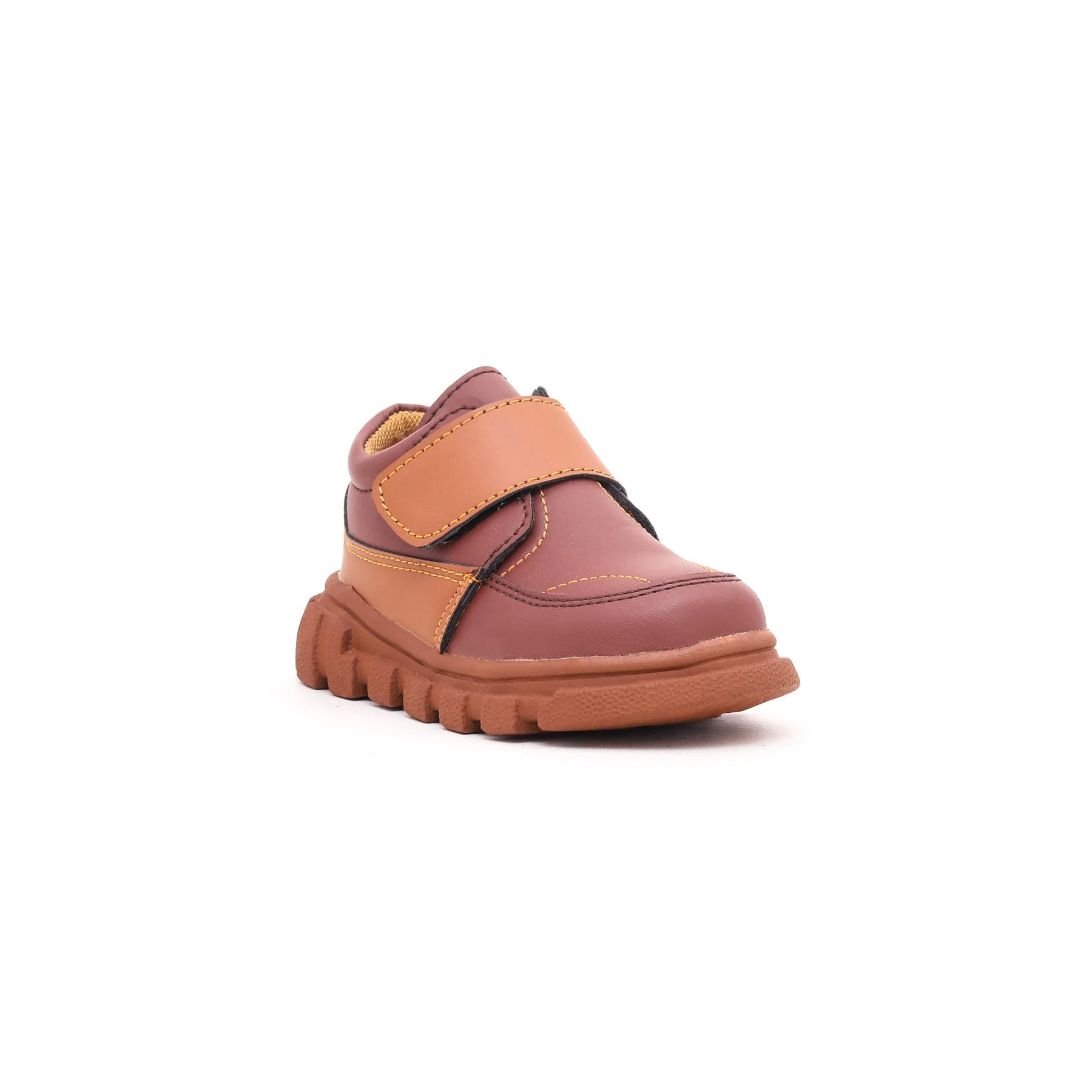 Boys Brown Casual Jogger KD1462 - Image 2