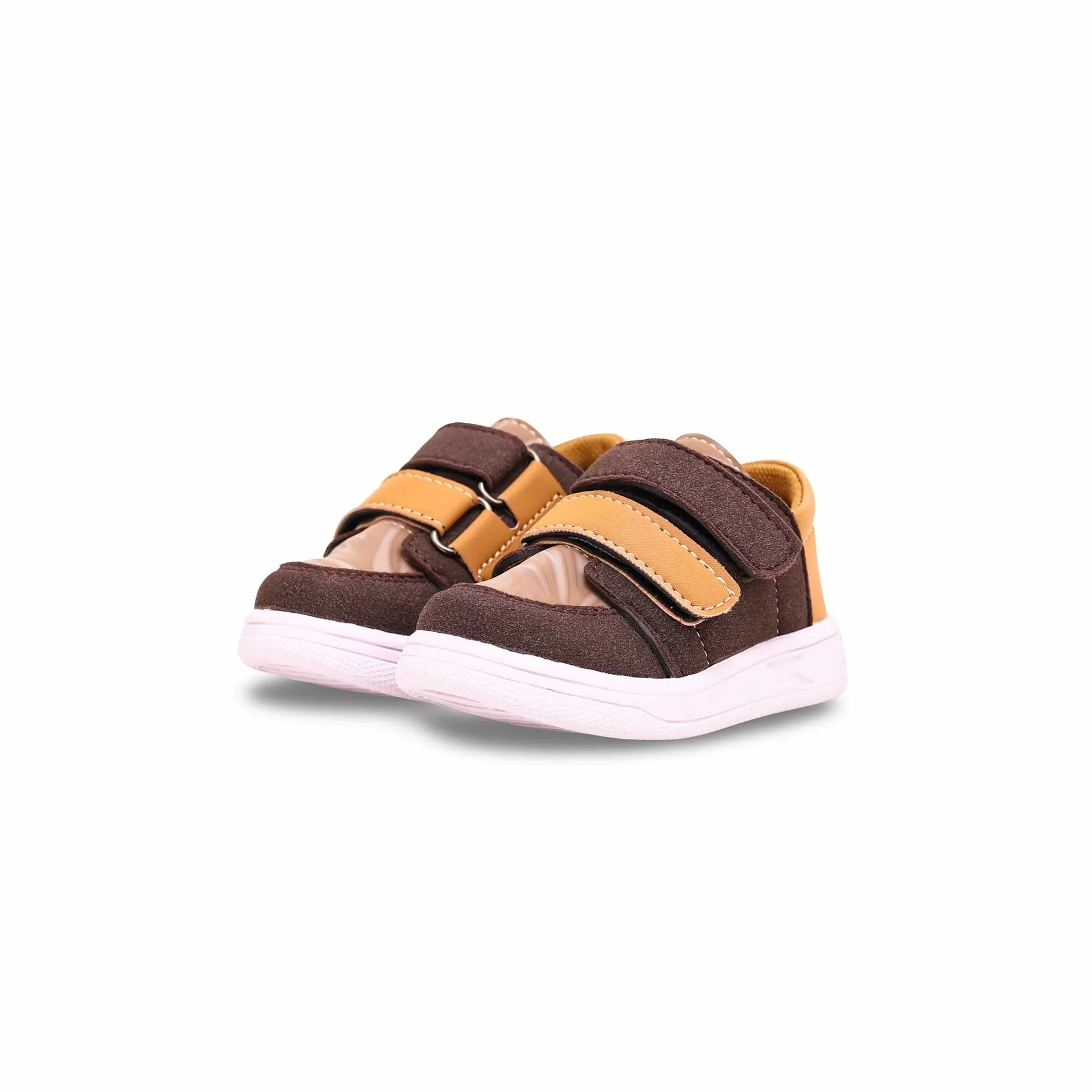 Boys Brown Casual Jogger KD1689 - Image 2