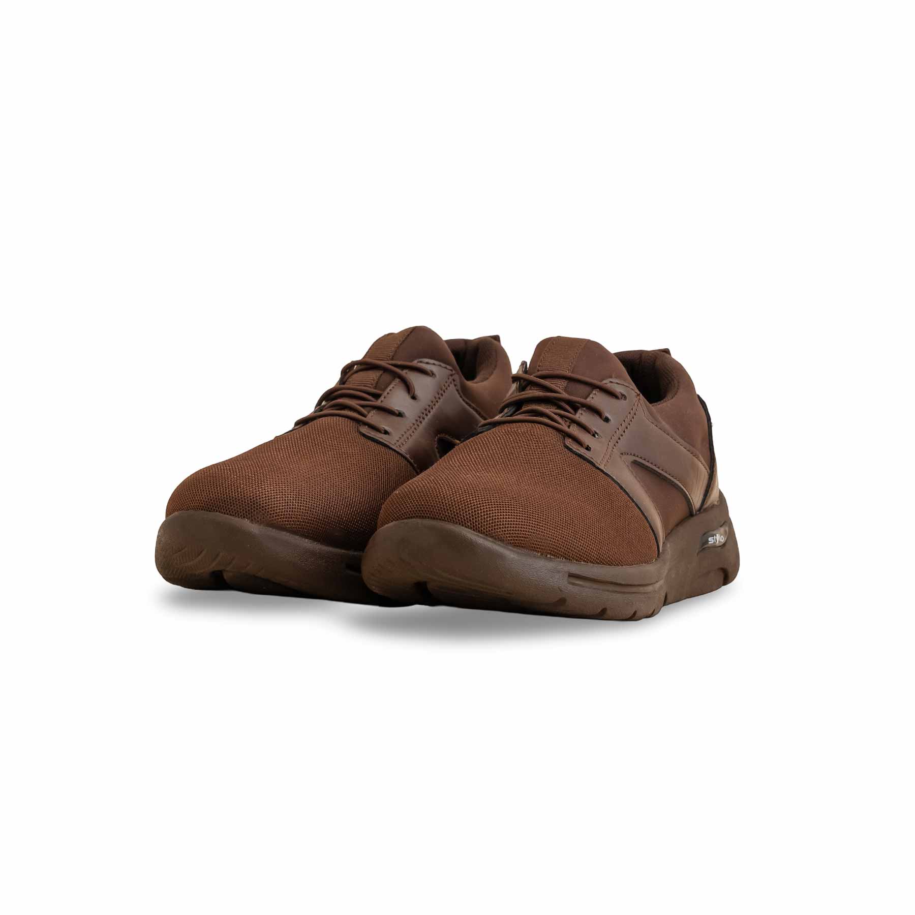 Boys Brown Casual Jogger KD1795 - Image 2