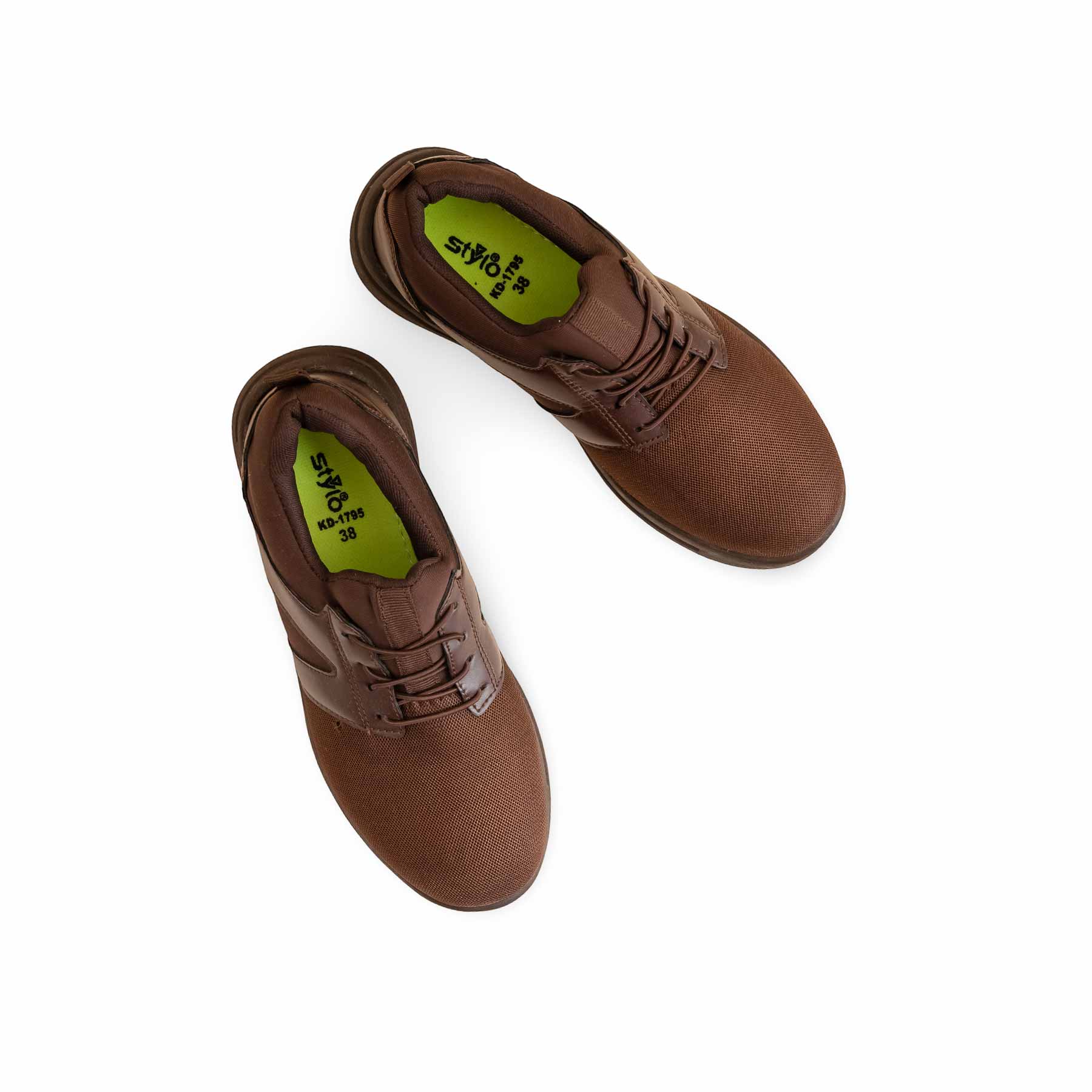 Boys Brown Casual Jogger KD1795 - Image 4