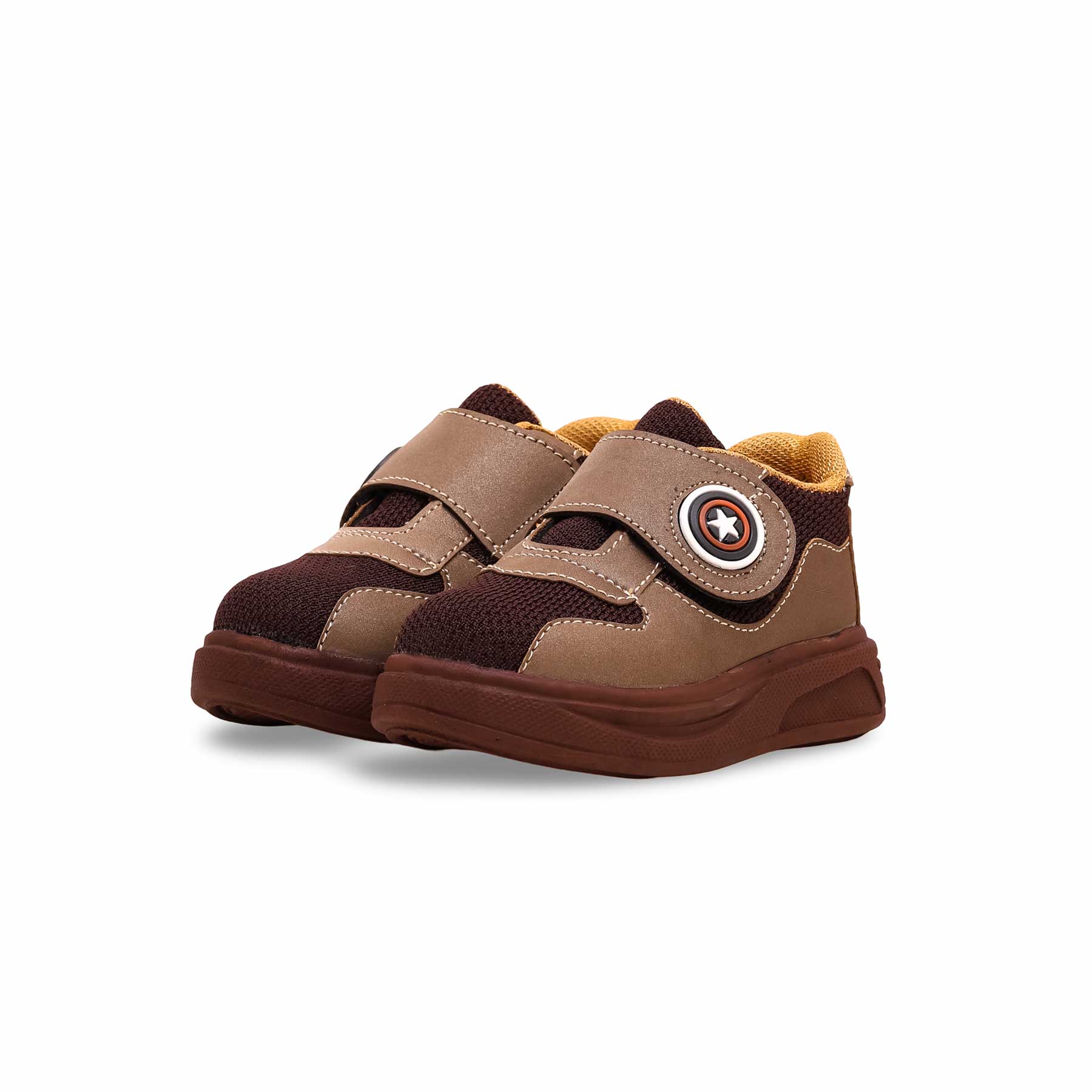 Boys Brown Casual Jogger KD1831 - Image 2