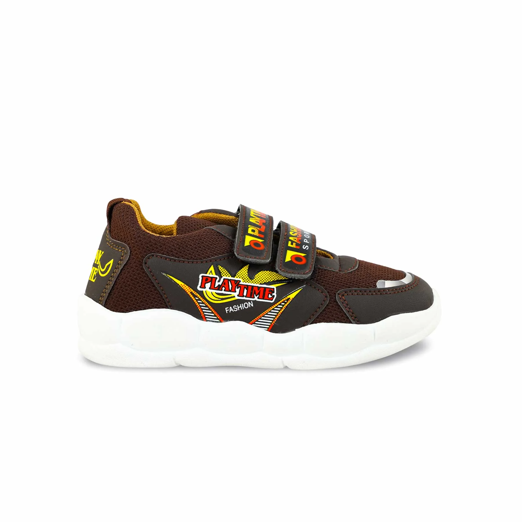 Boys Brown Casual Jogger KD1840 - Image 2