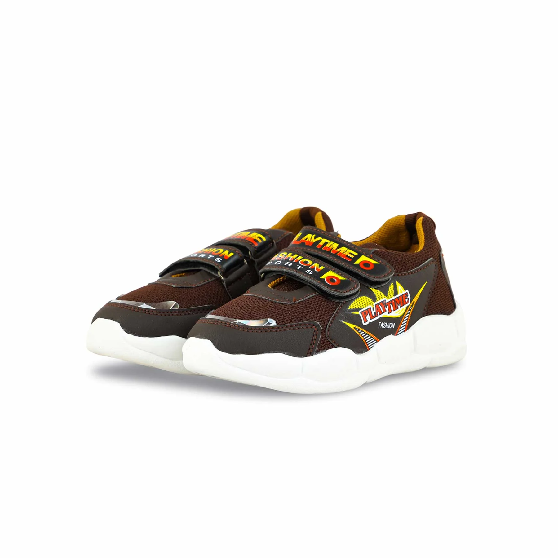 Boys Brown Casual Jogger KD1840 - Image 3